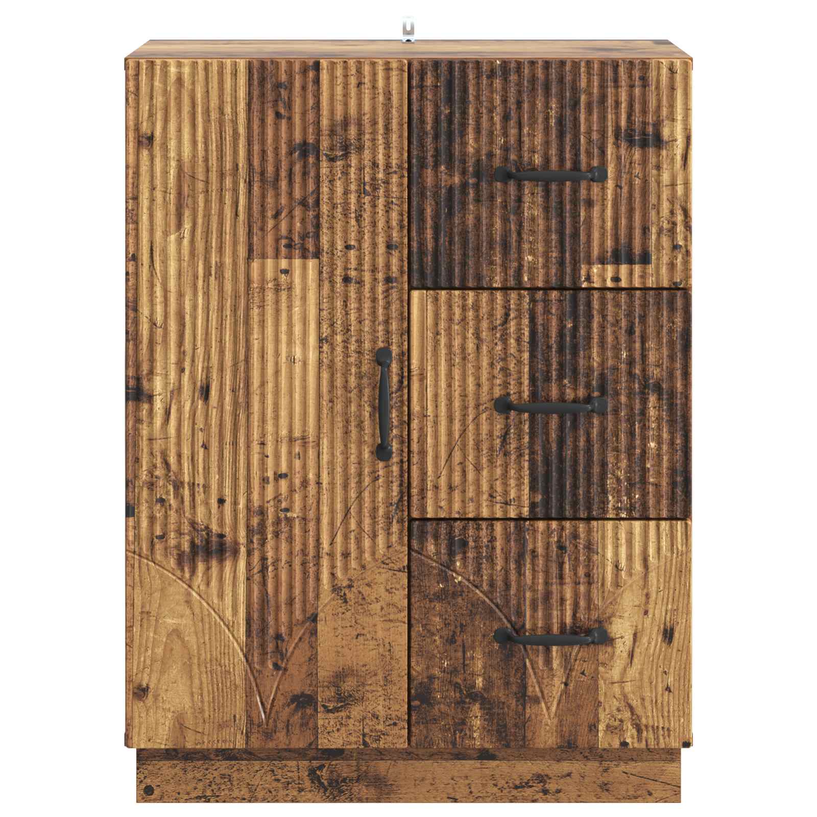 Kreveta Staro drvo 66 x 34,5 x 87 cm Konstruirano drvo