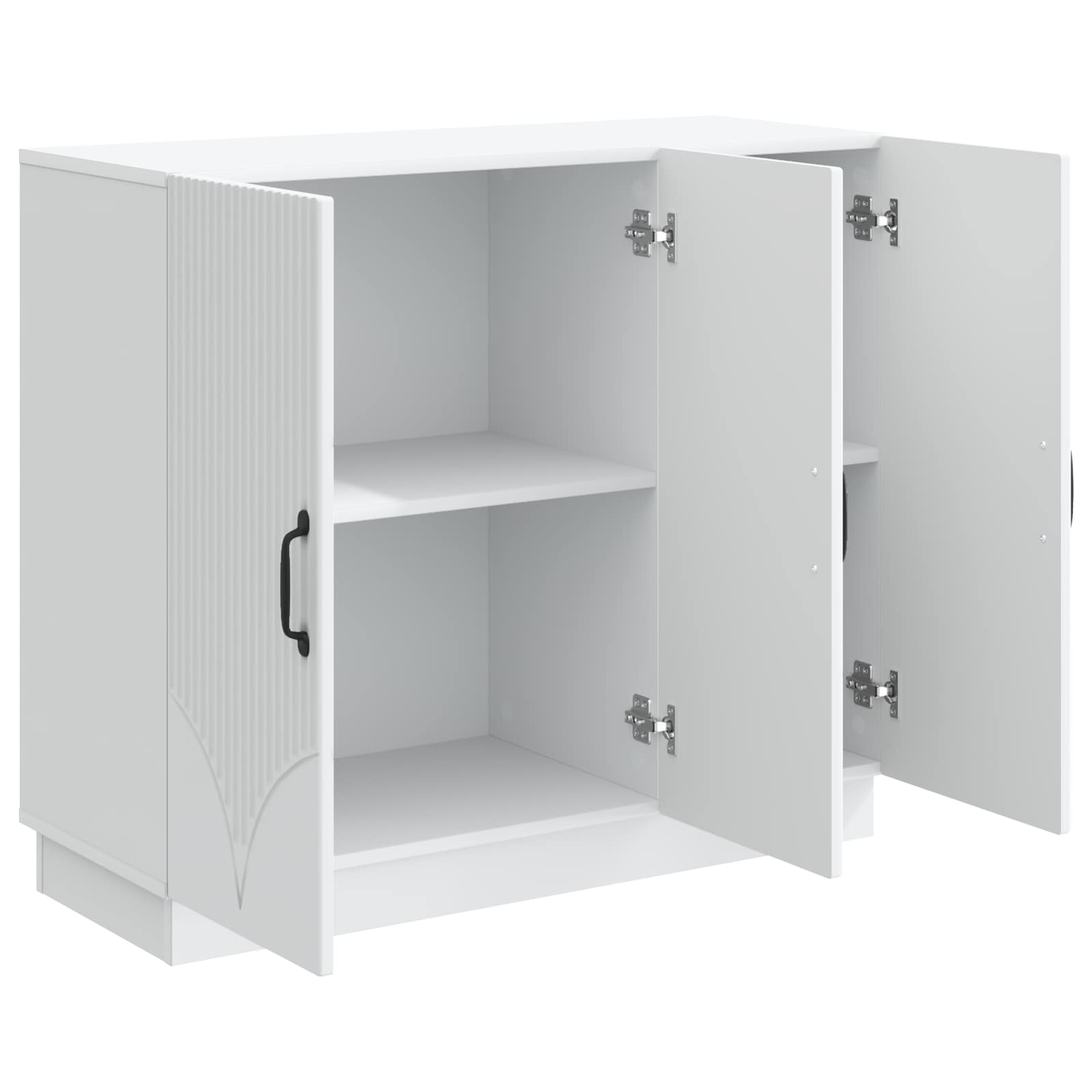 Kreveta Bijela 89 x 34,5 x 77 cm Konstruirano drvo