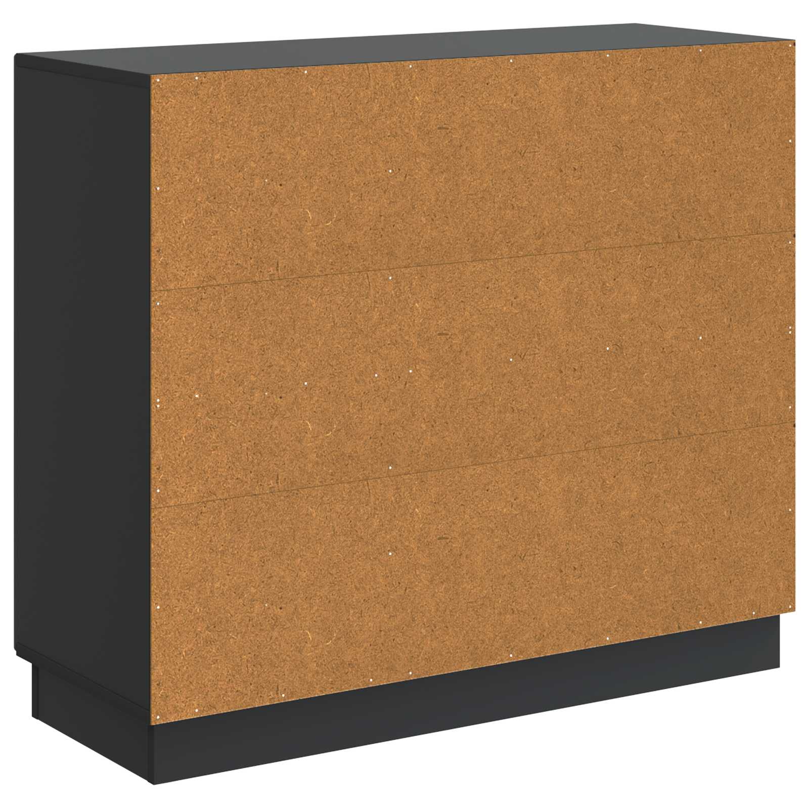 Kreveta Crna 89 x 34,5 x 77 cm Konstruirano drvo