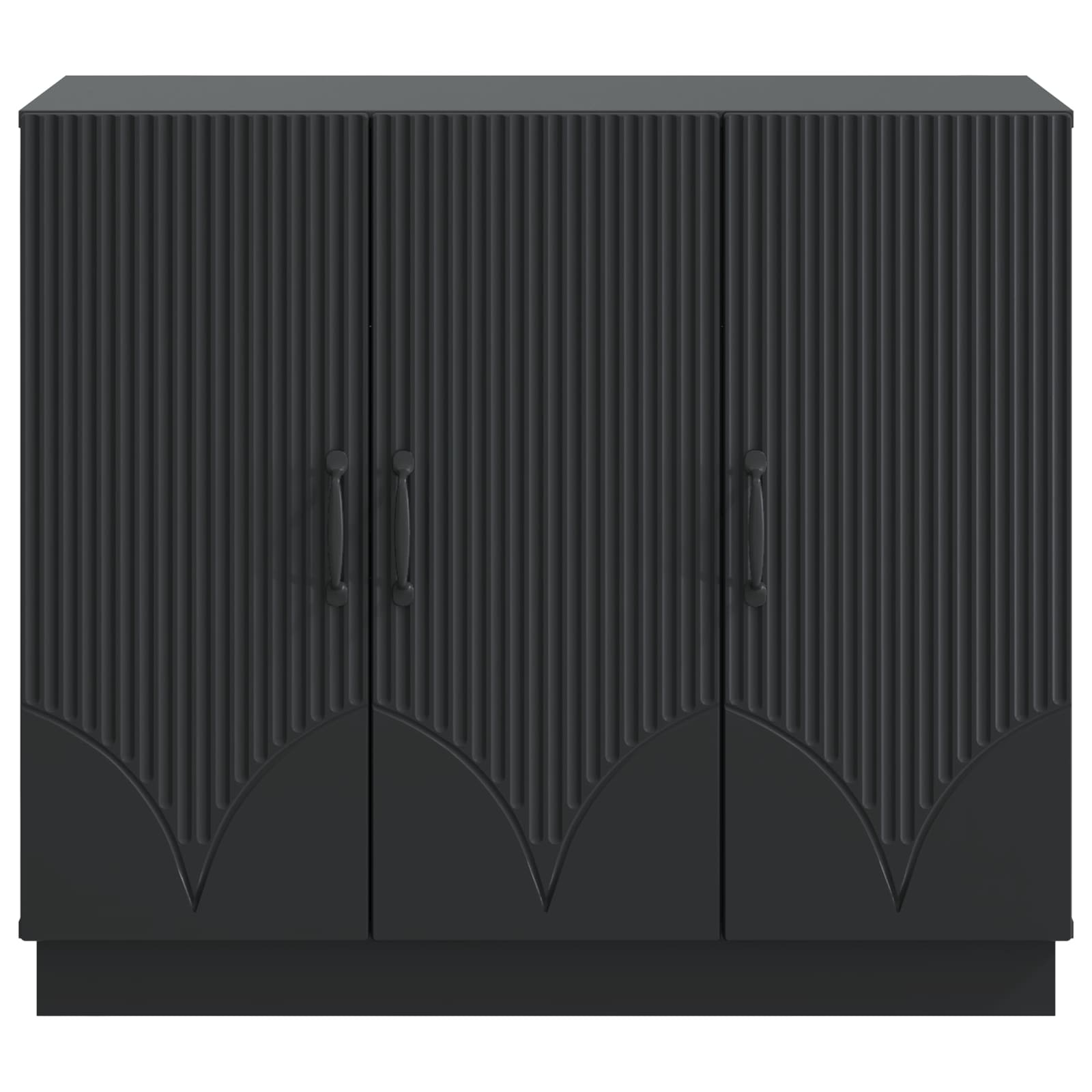Kreveta Crna 89 x 34,5 x 77 cm Konstruirano drvo