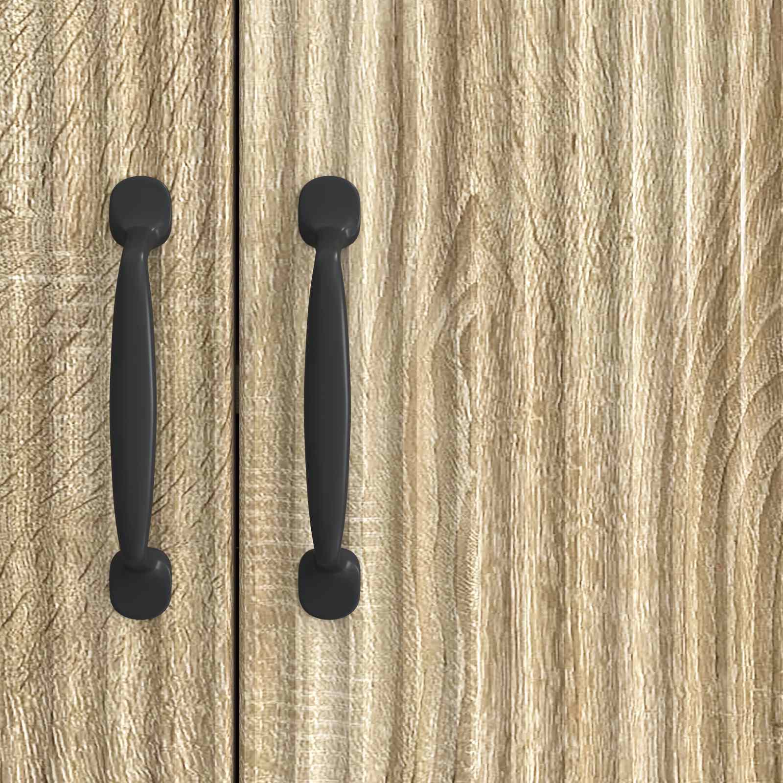 Kreveta Hrast sonoma 89 x 34,5 x 77 cm Konstruirano drvo