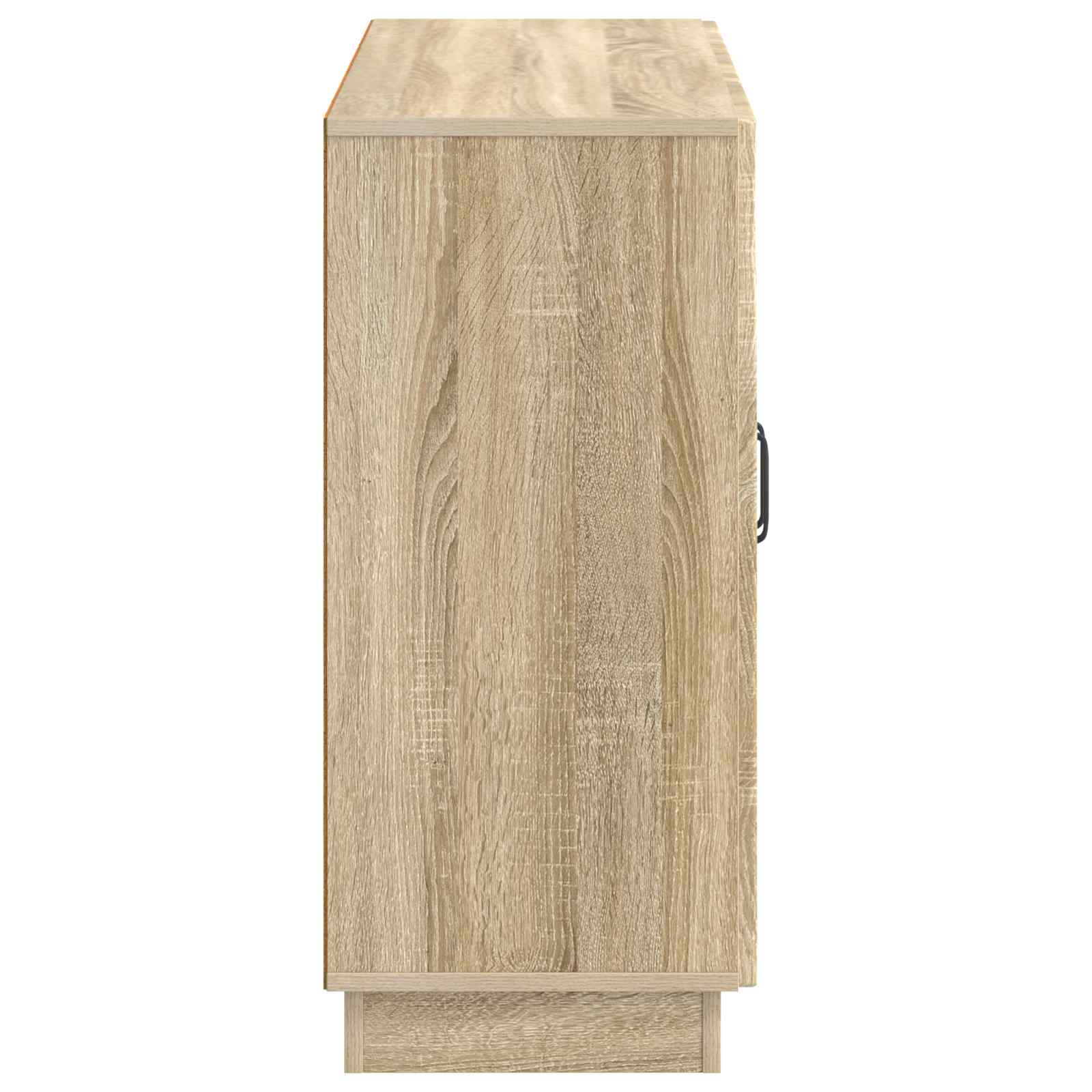 Kreveta Hrast sonoma 89 x 34,5 x 77 cm Konstruirano drvo