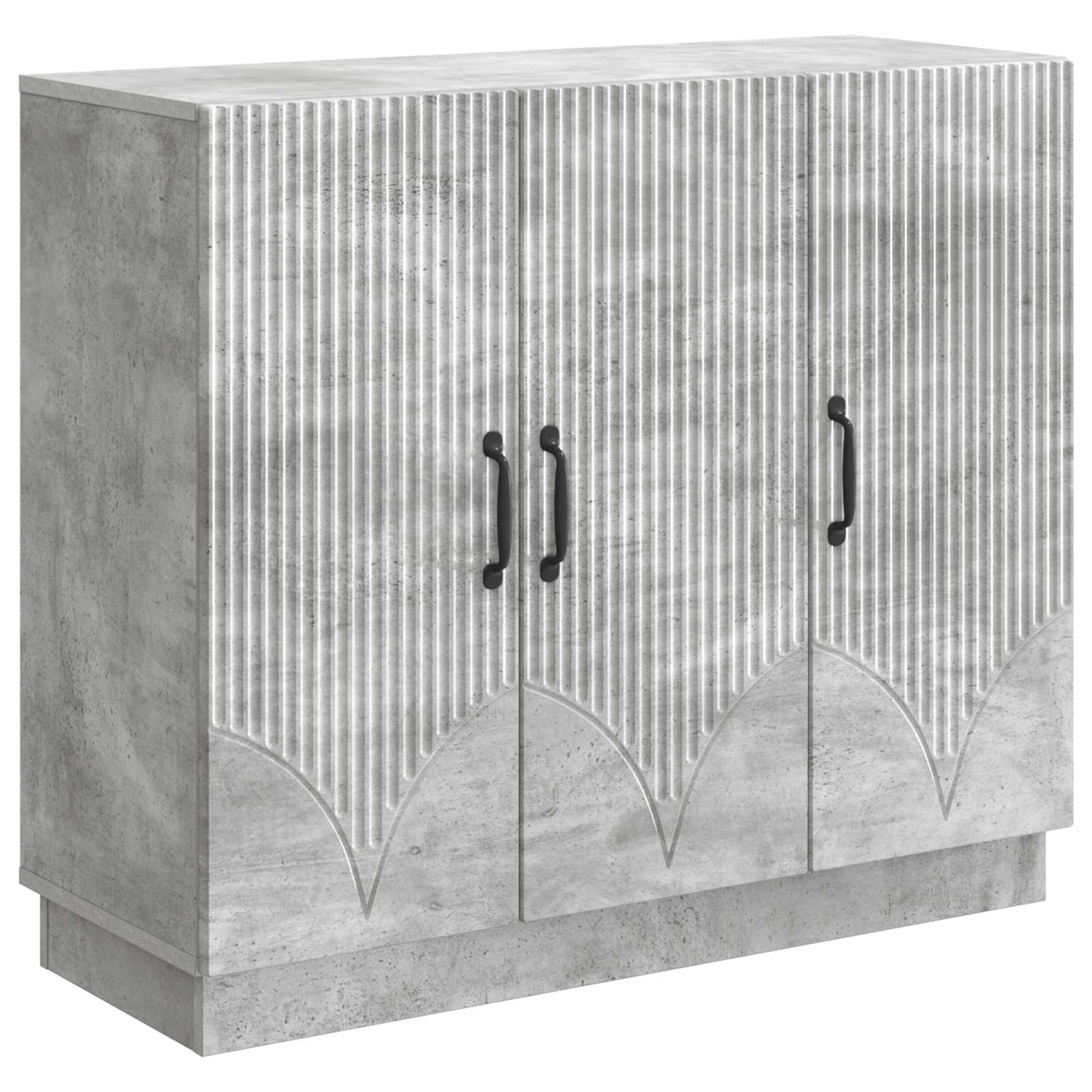 Kreveta Betonska siva 89 x 34,5 x 77 cm Konstruirano drvo