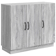 Kreveta Siva sonoma 89 x 34,5 x 77 cm Konstruirano drvo