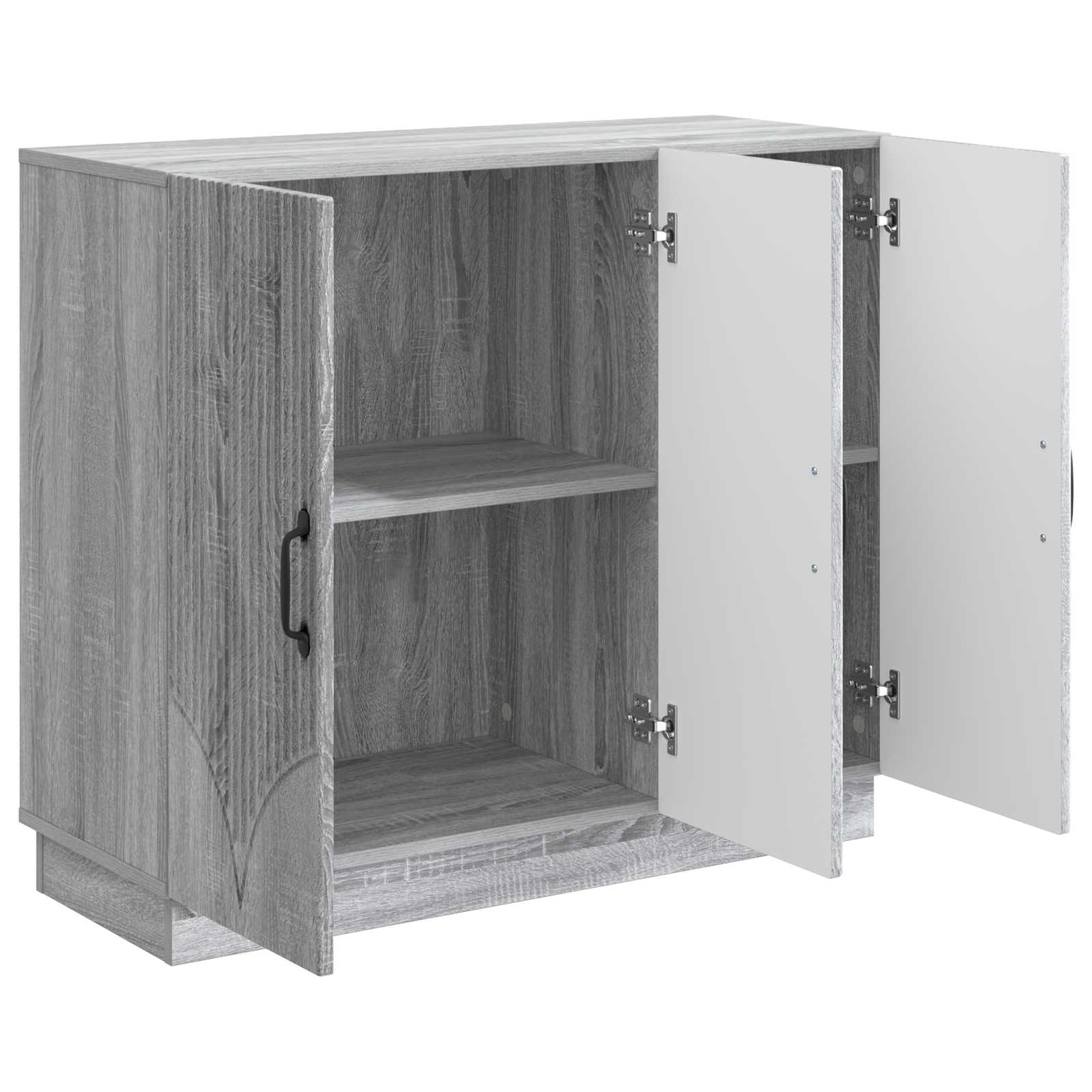 Kreveta Siva sonoma 89 x 34,5 x 77 cm Konstruirano drvo
