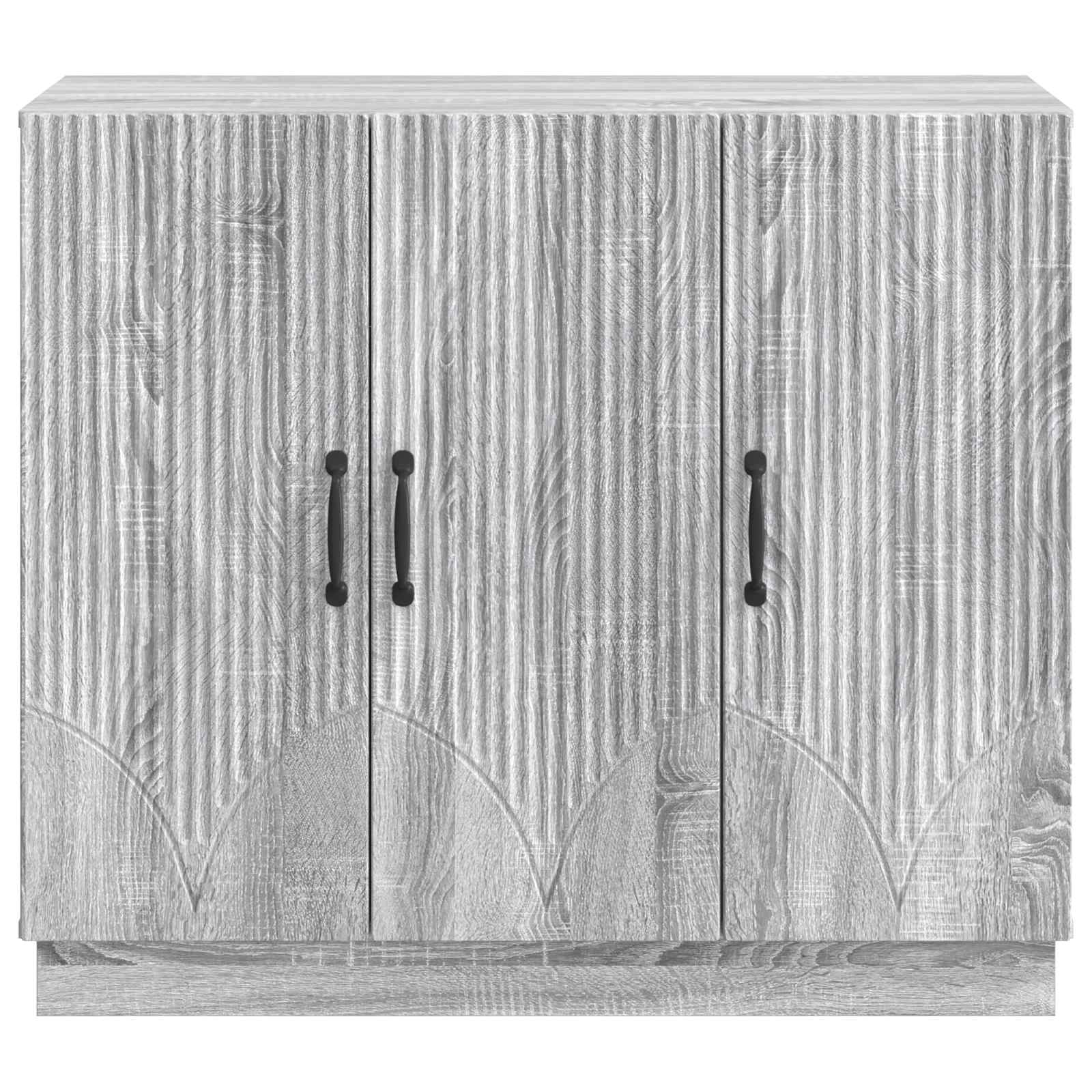 Kreveta Siva sonoma 89 x 34,5 x 77 cm Konstruirano drvo