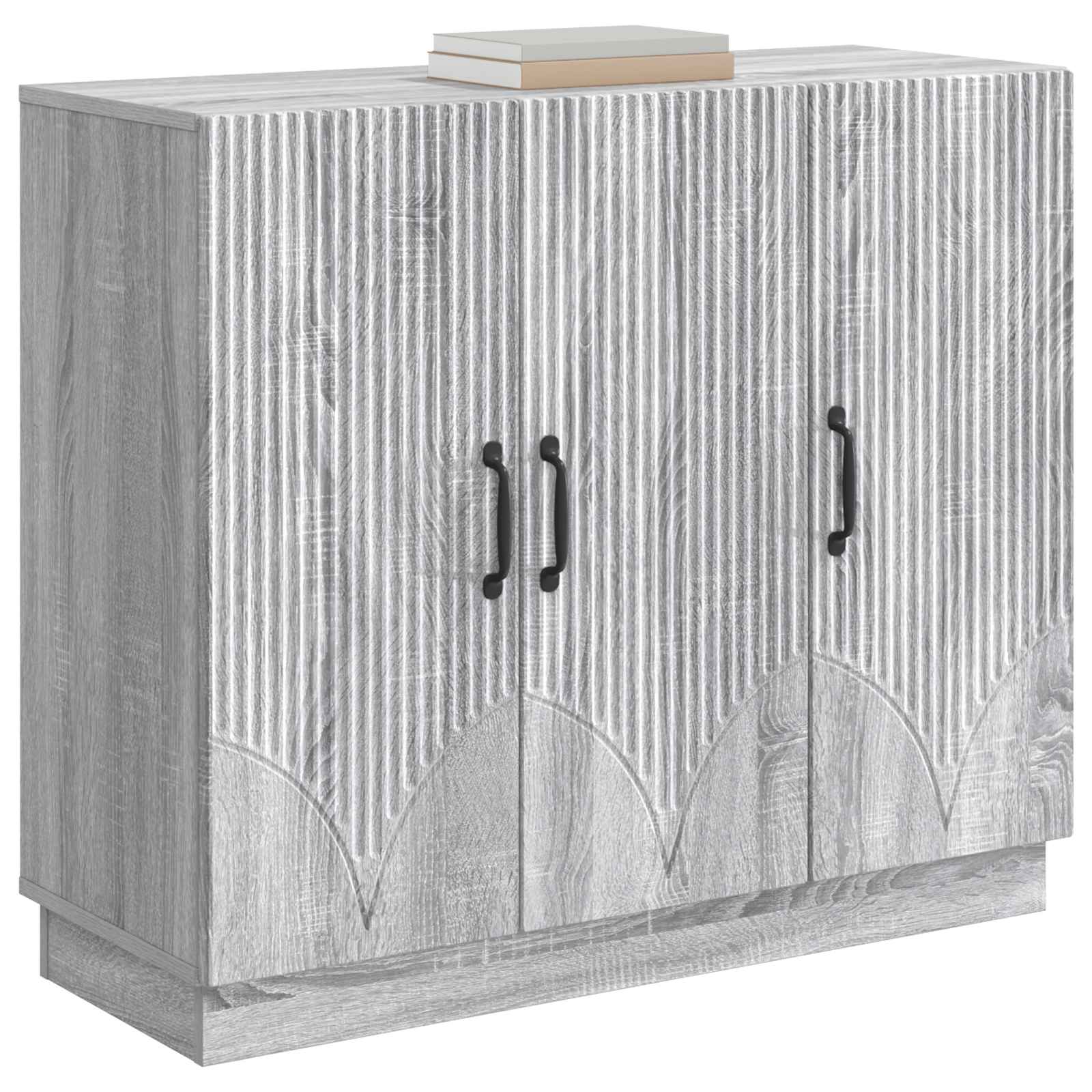 Kreveta Siva sonoma 89 x 34,5 x 77 cm Konstruirano drvo