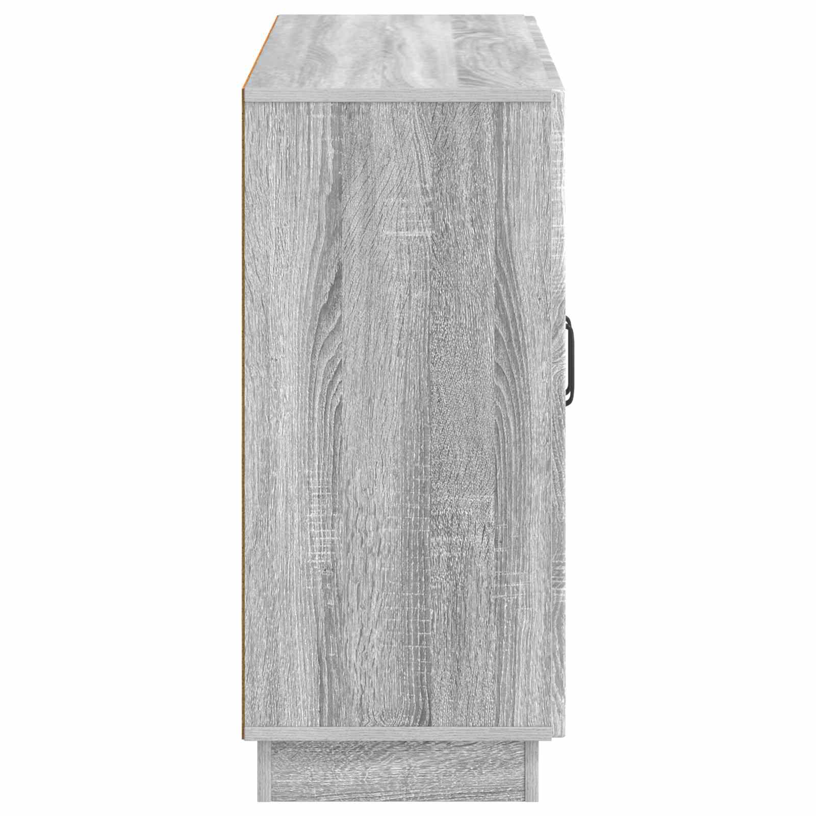 Kreveta Siva sonoma 89 x 34,5 x 77 cm Konstruirano drvo