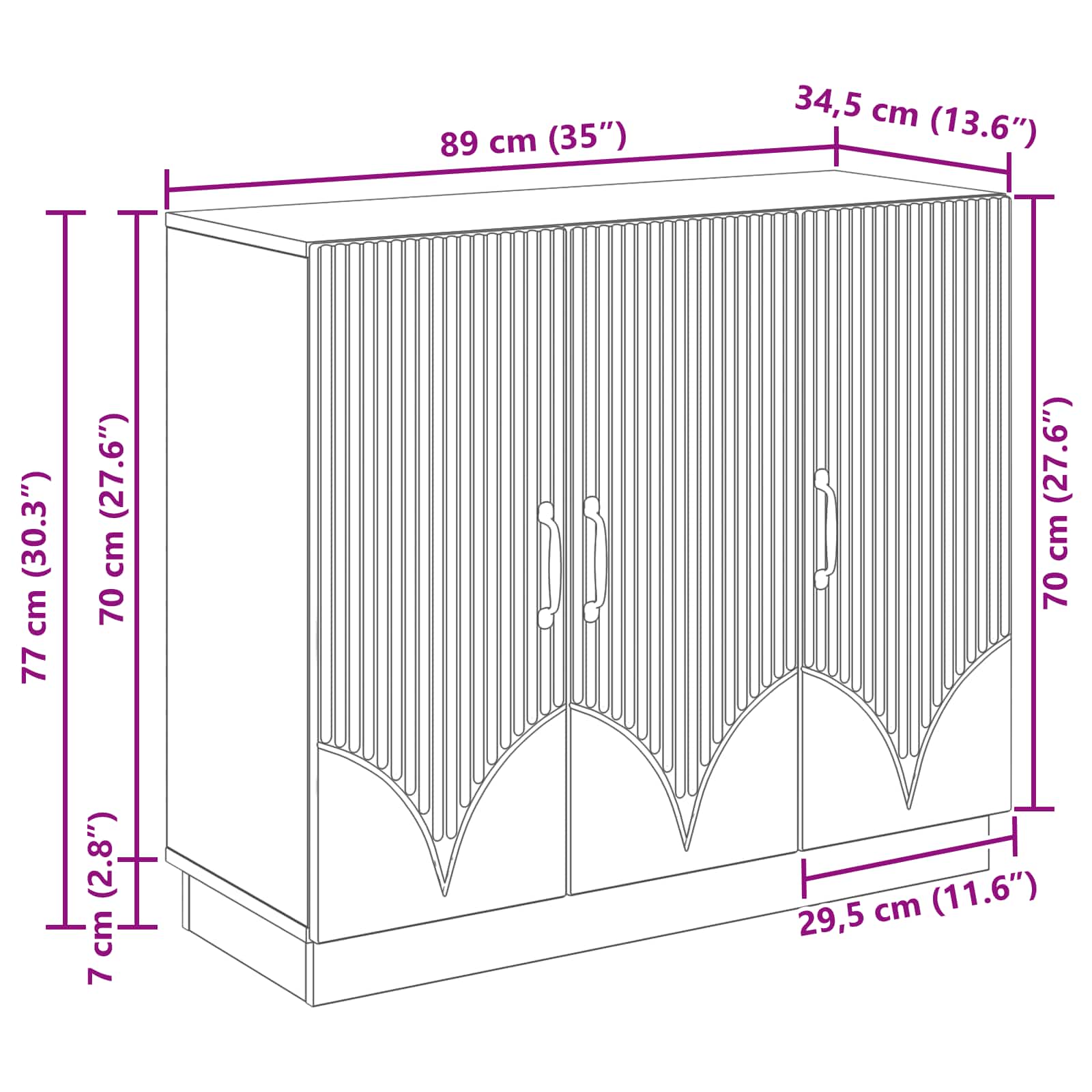 Kreveta Staro drvo 89 x 34,5 x 77 cm Konstruirano drvo