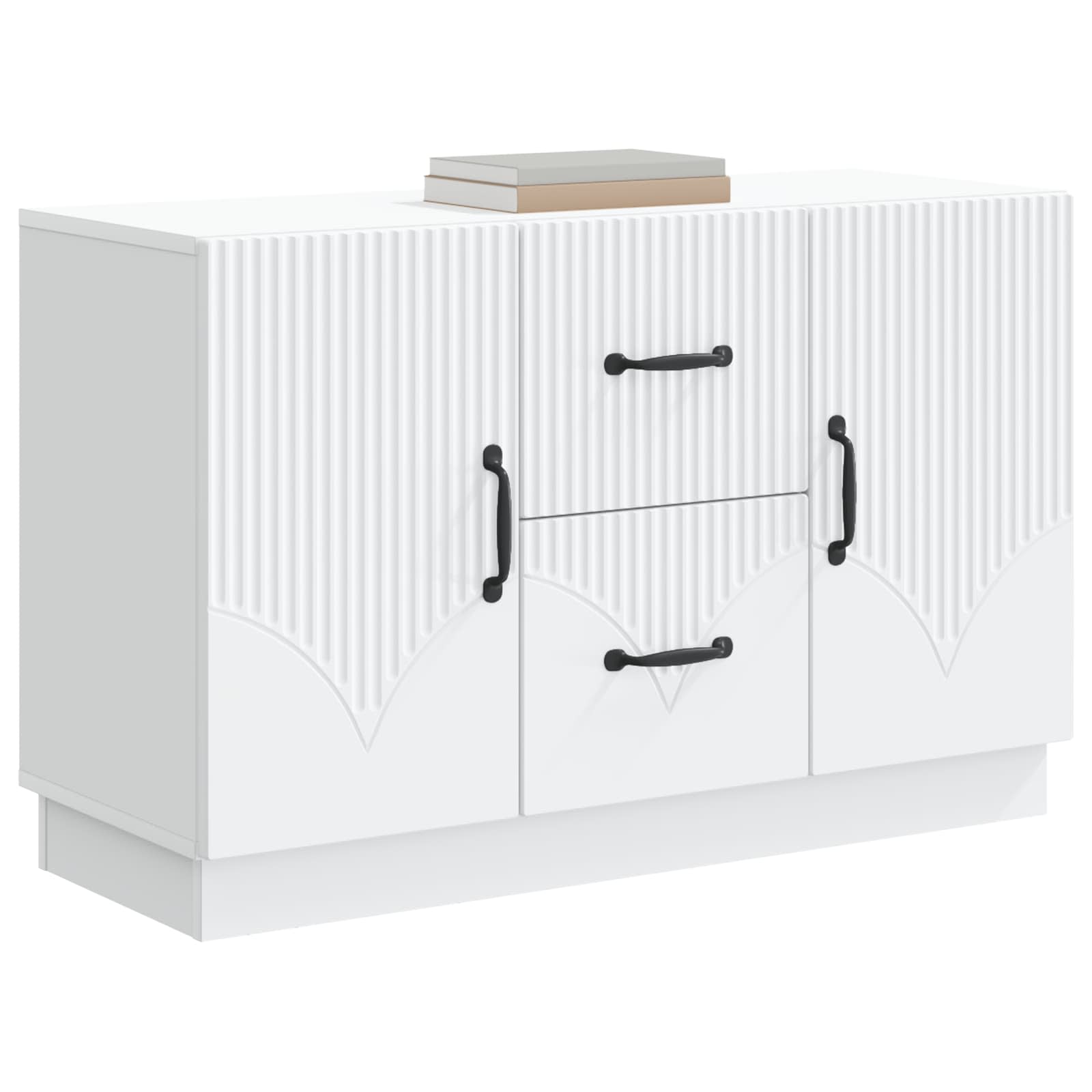 Kreveta s ladicama Bijela 89 x 34,5 x 57 cm Konstruirano drvo