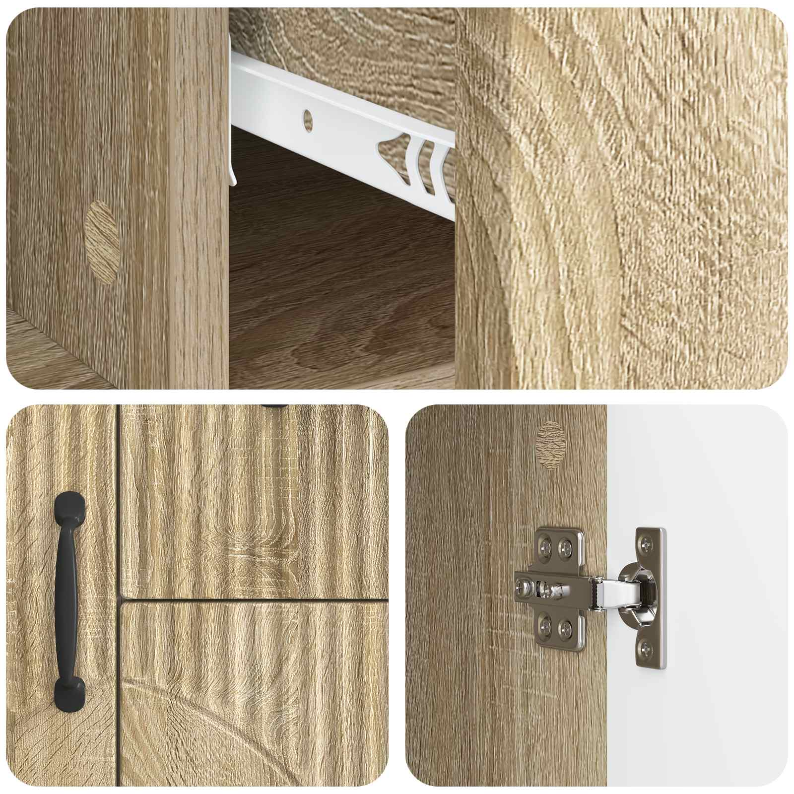 Kreveta Hrast sonoma 89 x 34,5 x 57 cm Konstruirano drvo