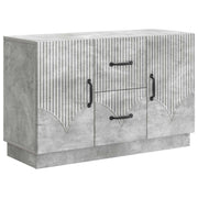 Kreveta Betonska siva 89 x 34,5 x 57 cm Konstruirano drvo