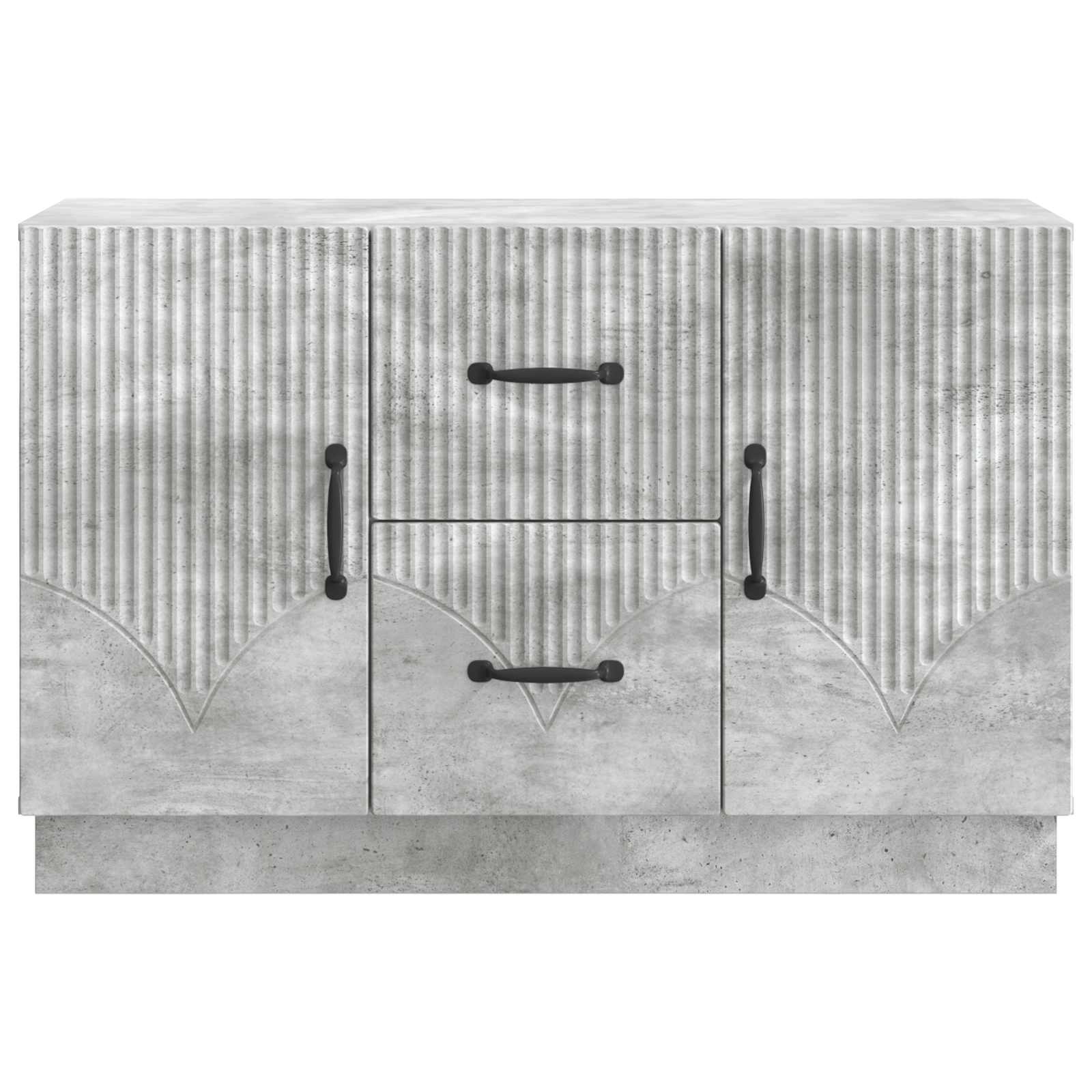 Kreveta Betonska siva 89 x 34,5 x 57 cm Konstruirano drvo