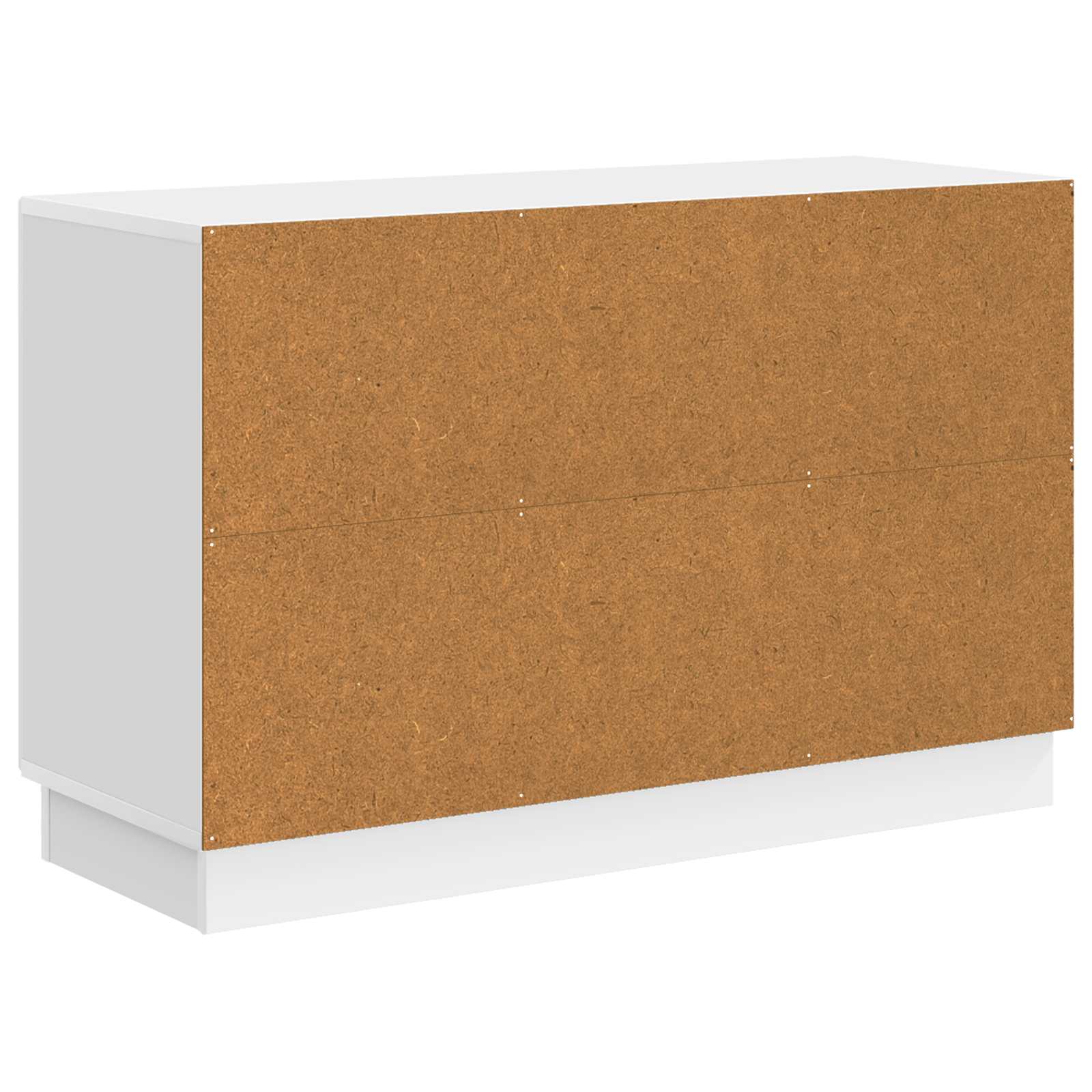 Kreveta s ladicama Bijela visokog sjaja 89 x 34,5 x 57 cm
