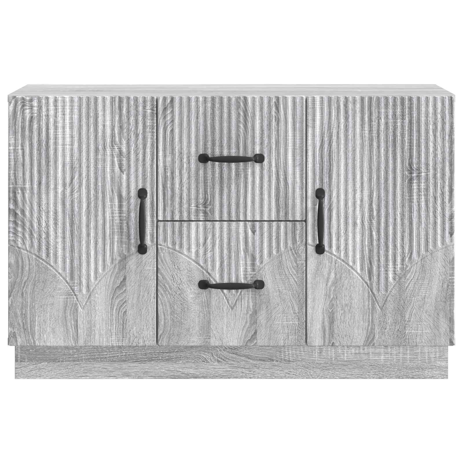 Kreveta Siva sonoma 89 x 34,5 x 57 cm Konstruirano drvo
