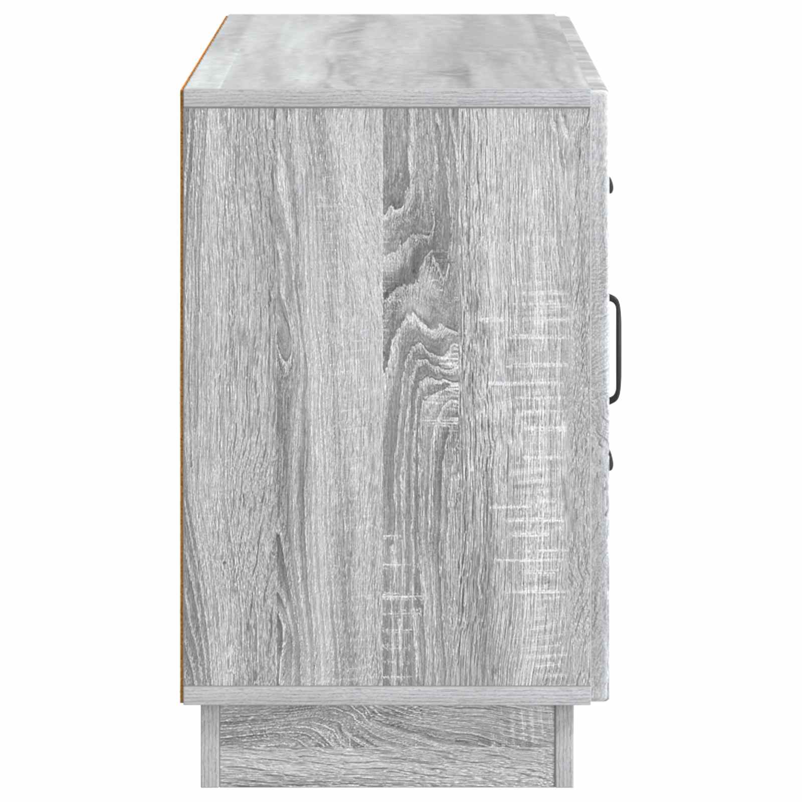 Kreveta Siva sonoma 89 x 34,5 x 57 cm Konstruirano drvo