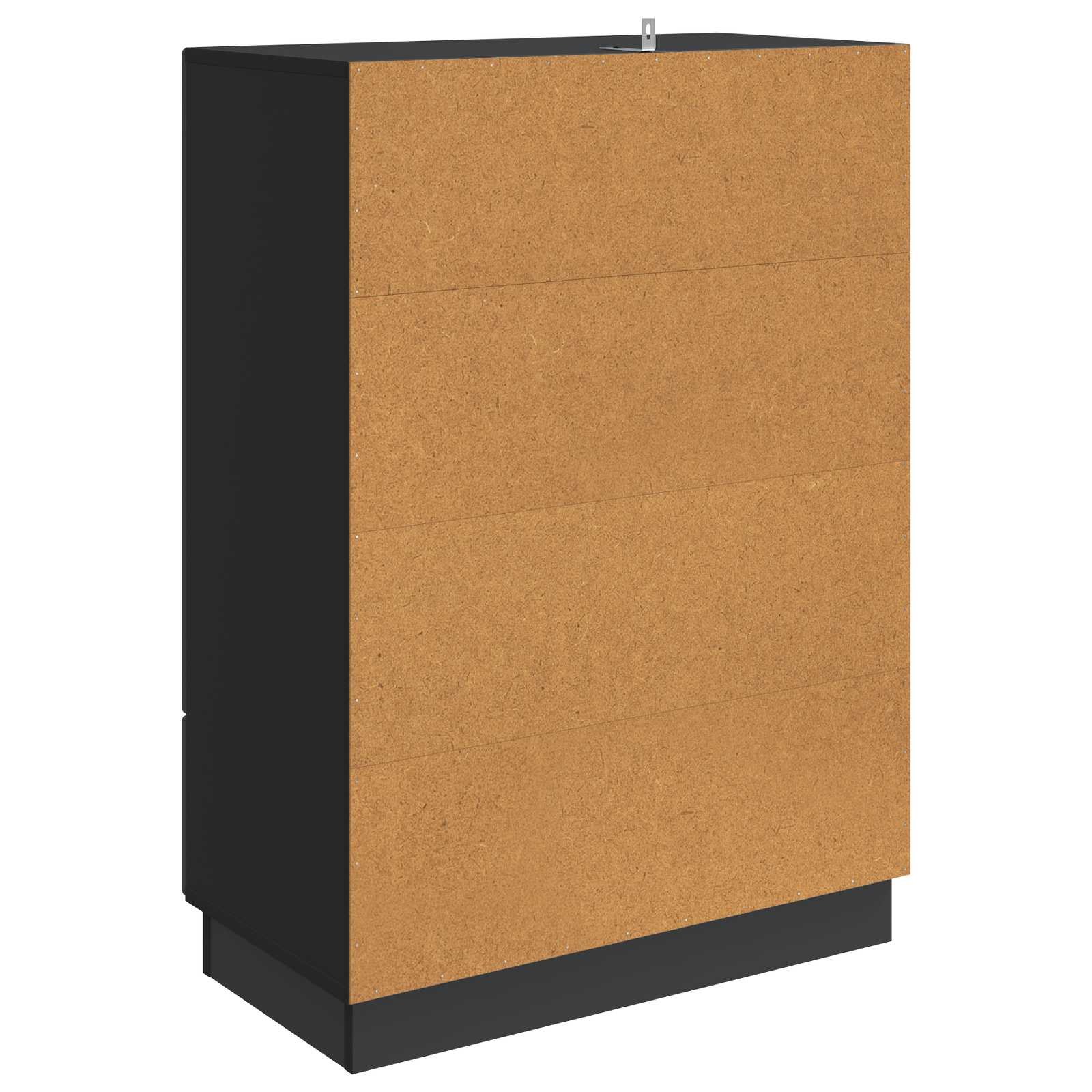 Kreveta s ladicama Crna 66 x 34,5 x 92 cm Konstruirano drvo