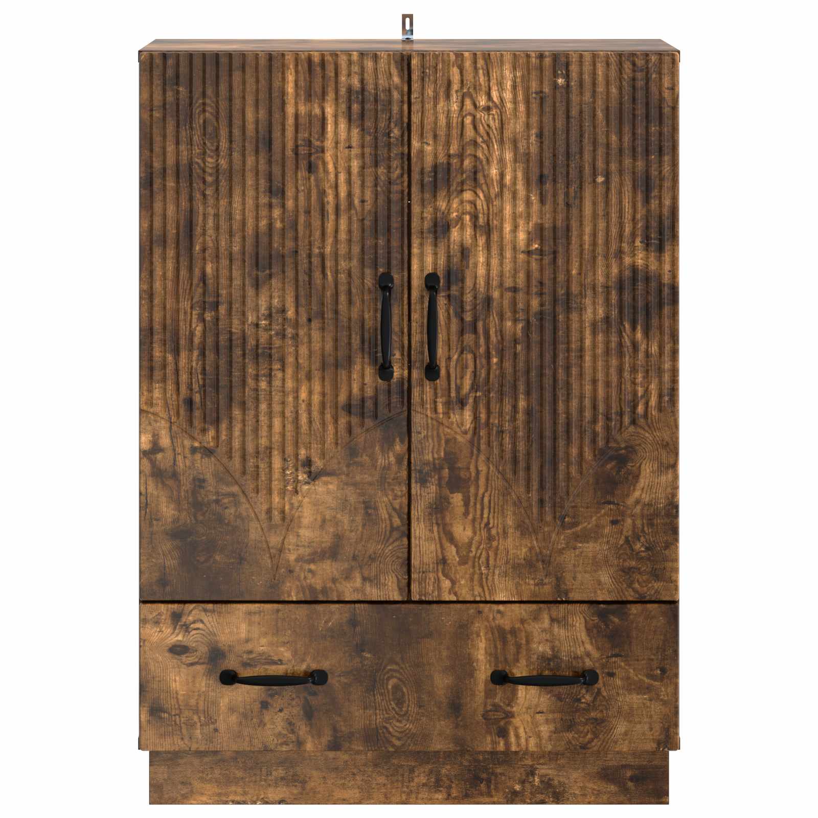 Kreveta Dimljeni hrast 66 x 34,5 x 92 cm Konstruirano drvo