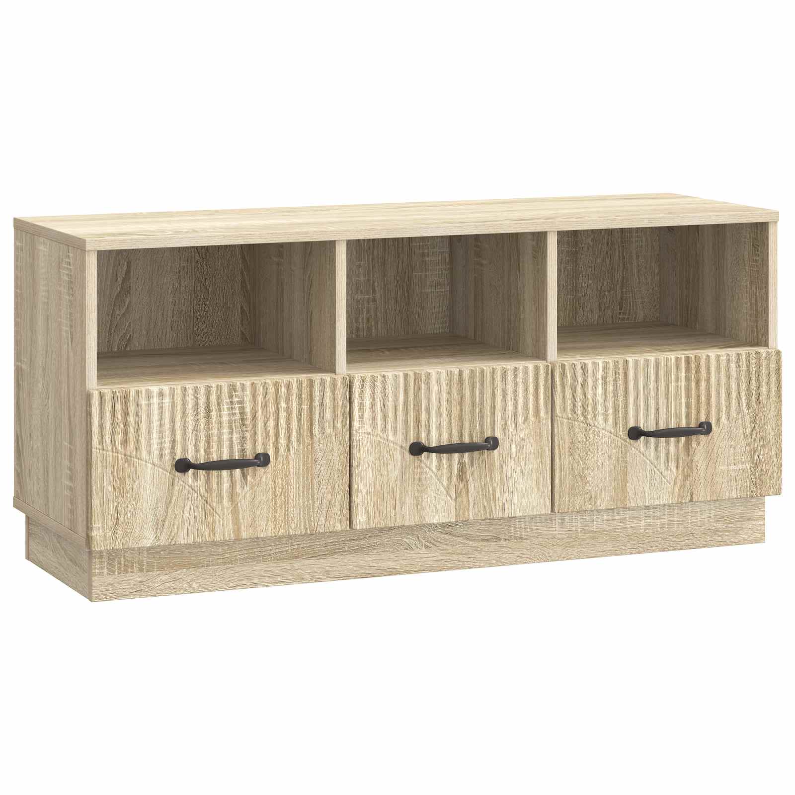 TV ormar Hrast sonoma 102 x 34,5 x 47 cm Konstruirano drvo
