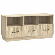 TV ormar Hrast sonoma 102 x 34,5 x 47 cm Konstruirano drvo