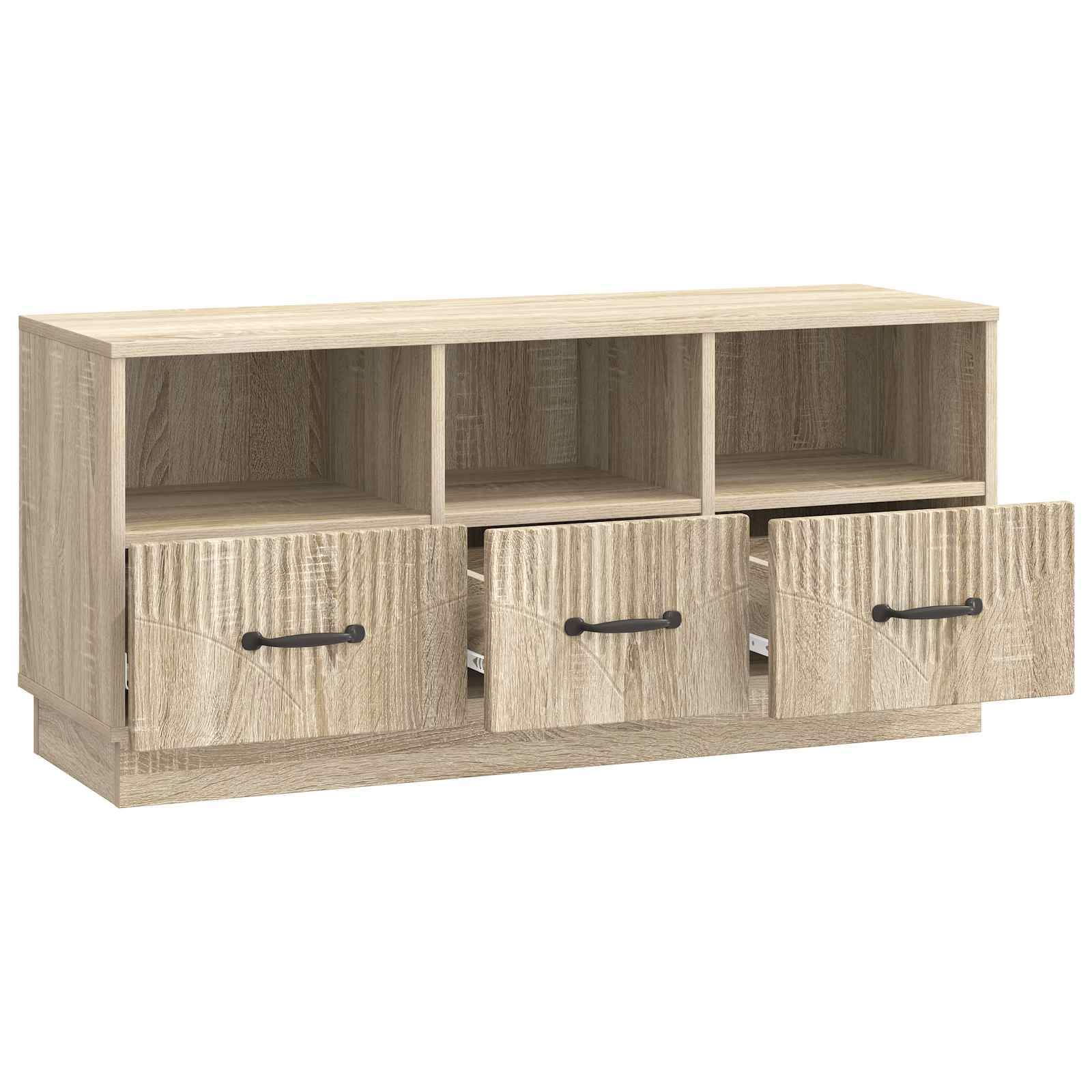 TV ormar Hrast sonoma 102 x 34,5 x 47 cm Konstruirano drvo