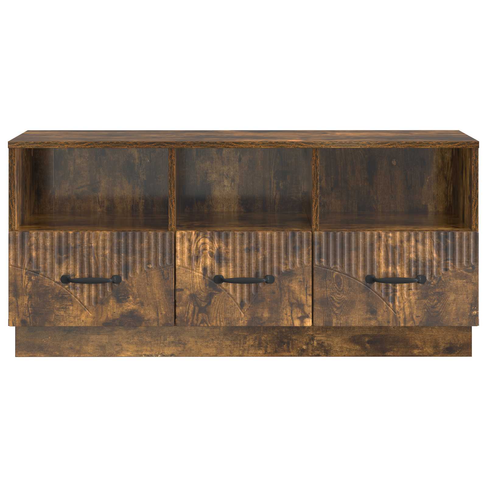 TV ormar Dimljeni hrast 102 x 34,5 x 47 cm Konstruirano drvo