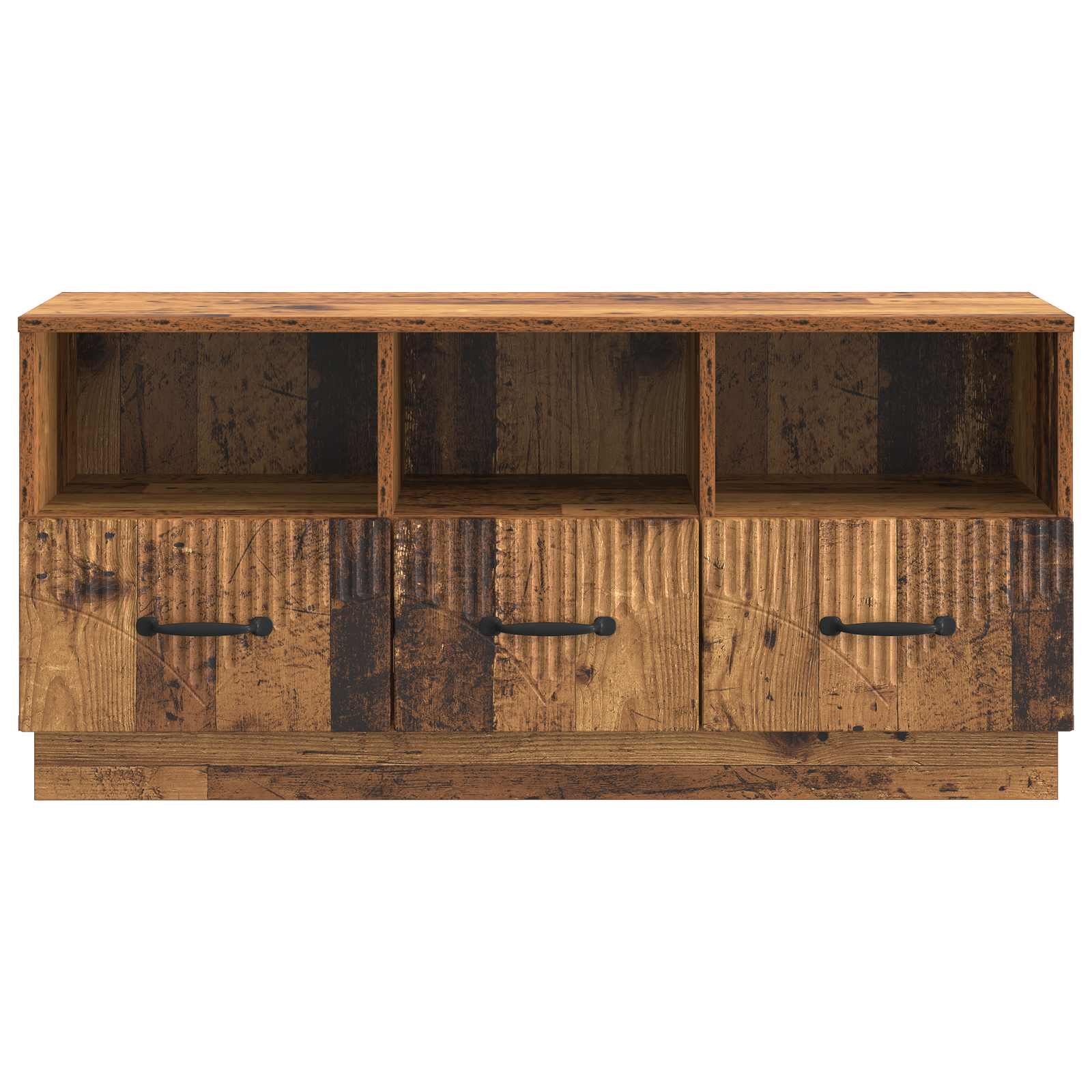 TV ormar Staro drvo 102 x 34,5 x 47 cm Konstruirano drvo