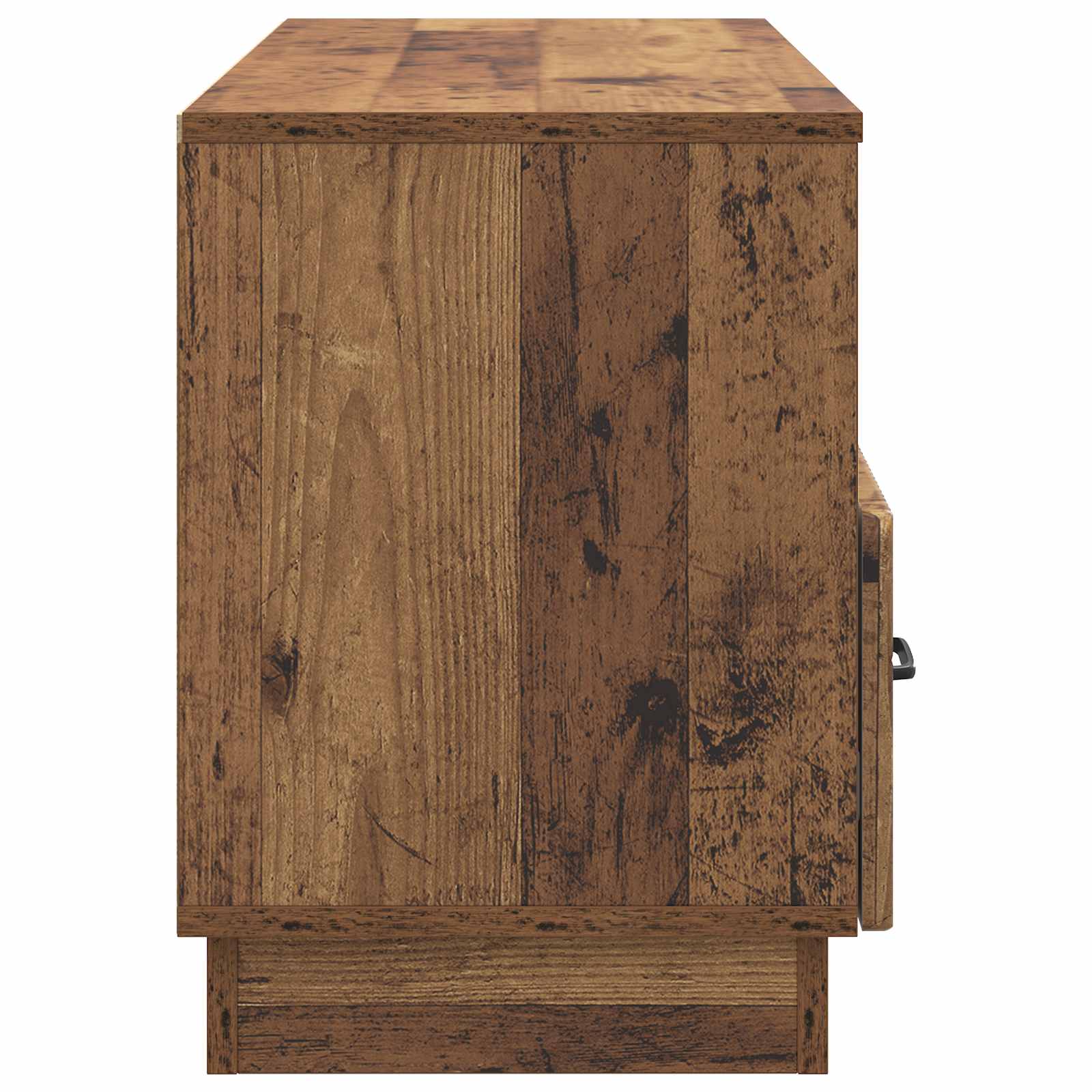 TV ormar Staro drvo 102 x 34,5 x 47 cm Konstruirano drvo