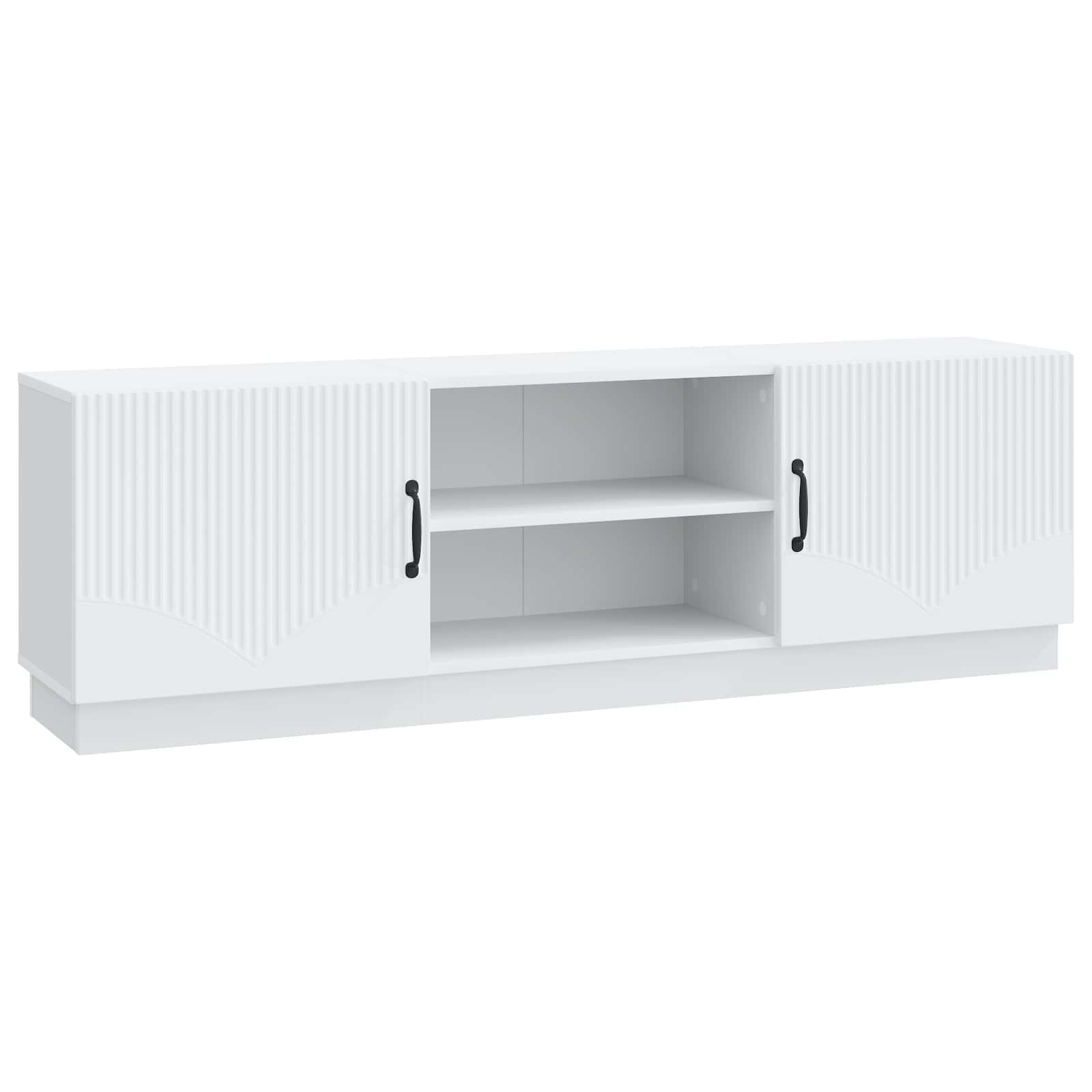 TV ormar Bijela 150 x 31 x 47 cm Konstruirano drvo