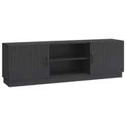 TV ormar Crna 150 x 31 x 47 cm Konstruirano drvo