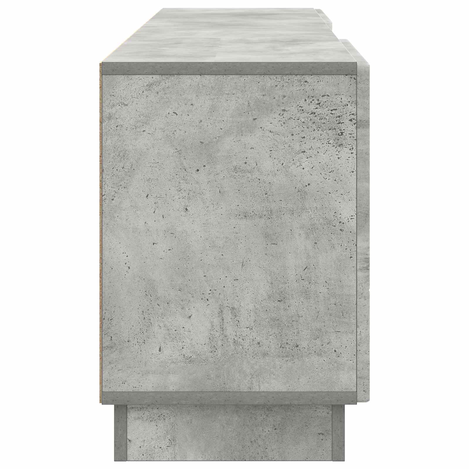 TV ormar Betonska siva 150 x 31 x 47 cm Konstruirano drvo