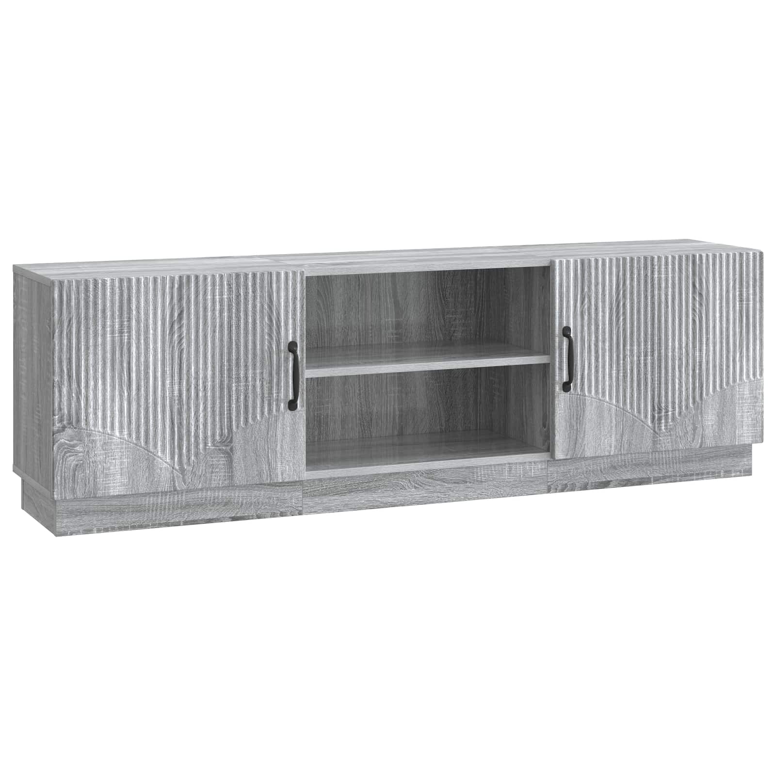 TV ormar Siva sonoma 150 x 31 x 47 cm Konstruirano drvo