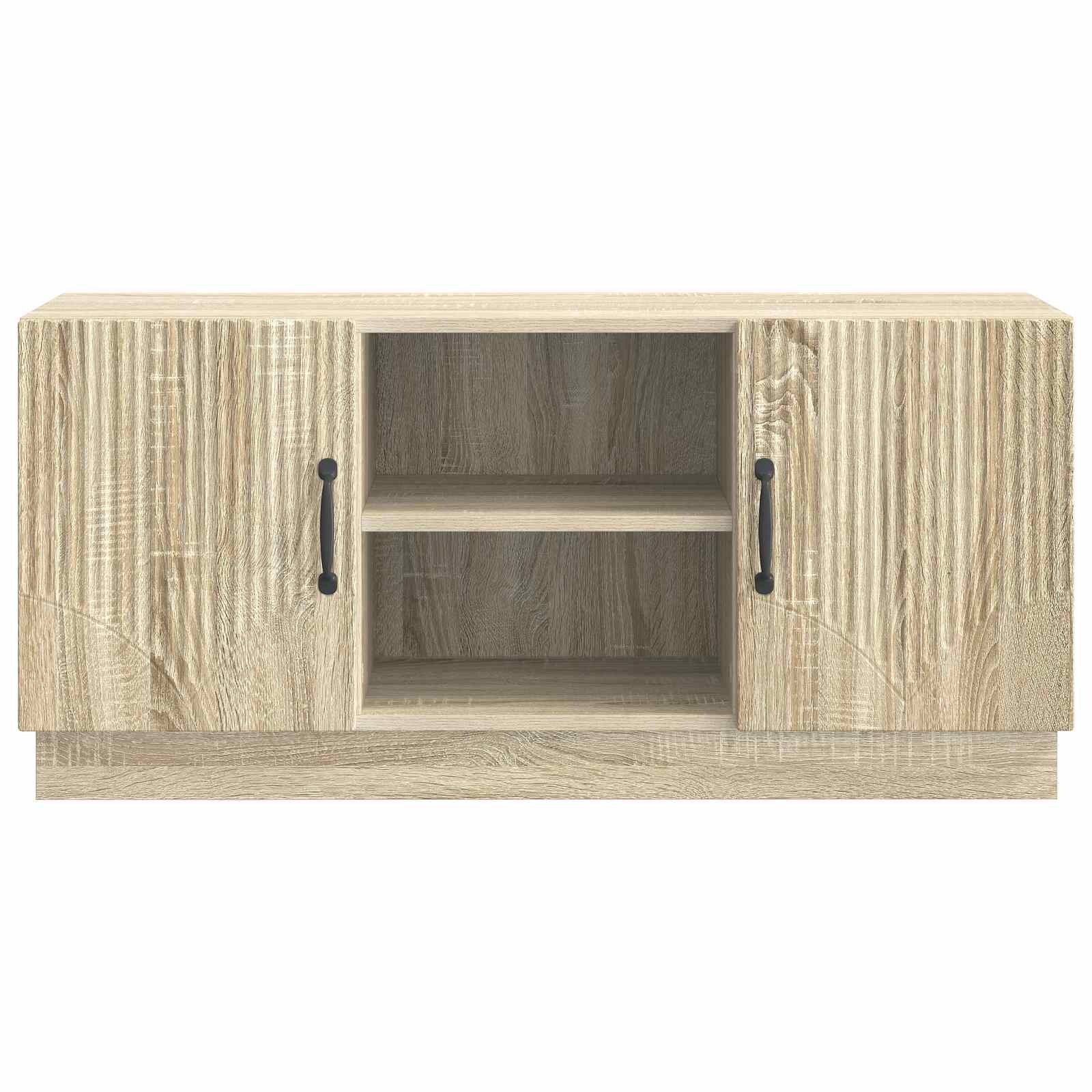 TV ormar Hrast sonoma 102 x 34,5 x 47 cm Konstruirano drvo