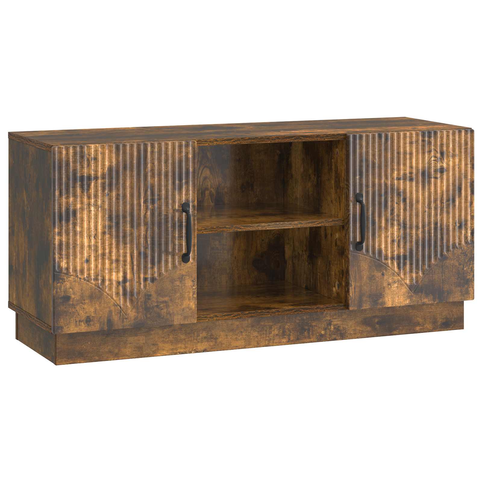 TV ormar Dimljeni hrast 102 x 34,5 x 47 cm Konstruirano drvo