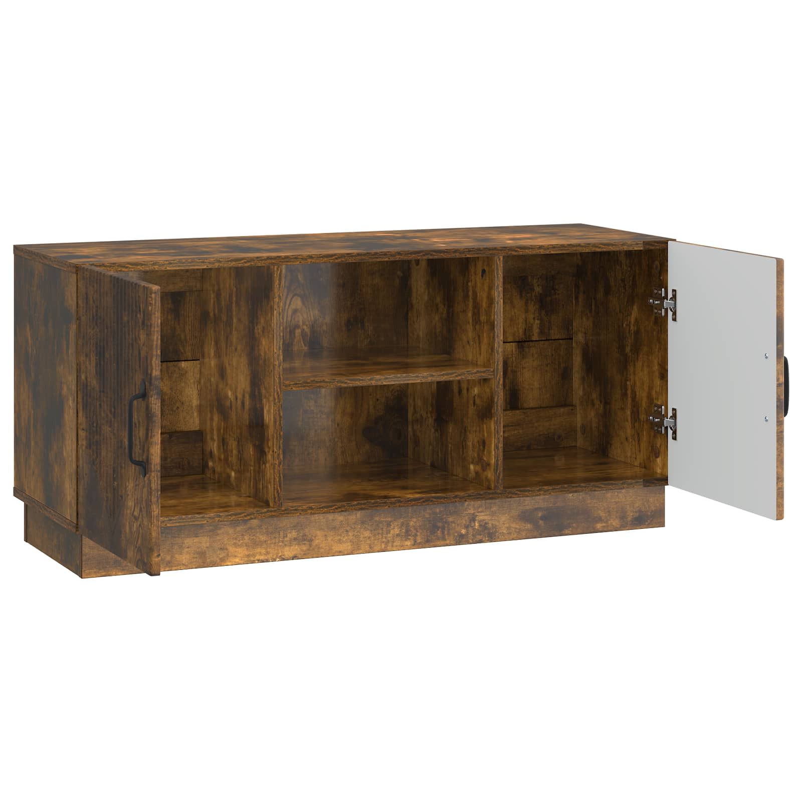TV ormar Dimljeni hrast 102 x 34,5 x 47 cm Konstruirano drvo