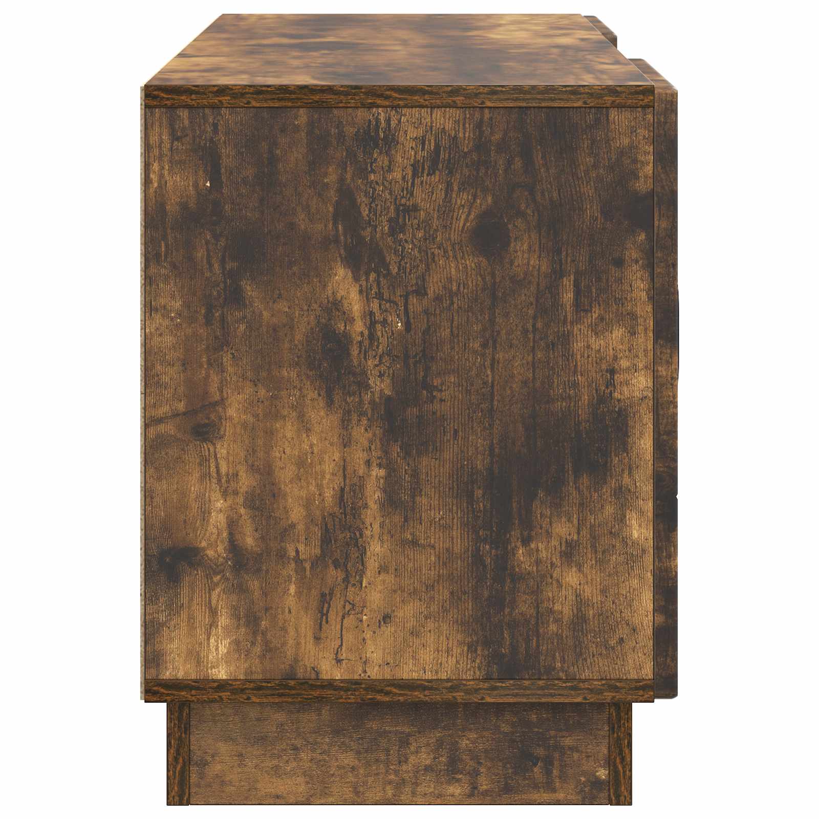 TV ormar Dimljeni hrast 102 x 34,5 x 47 cm Konstruirano drvo