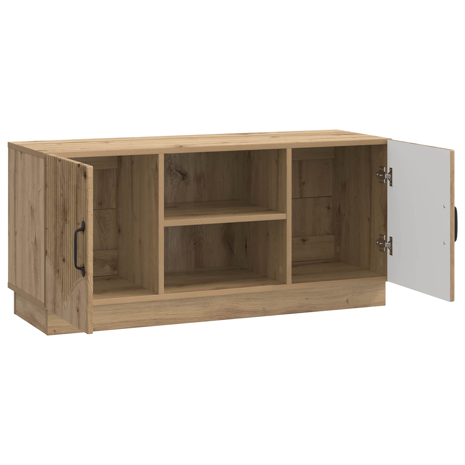 TV ormar Hrast artisan 102 x 34,5 x 47 cm Konstruirano drvo
