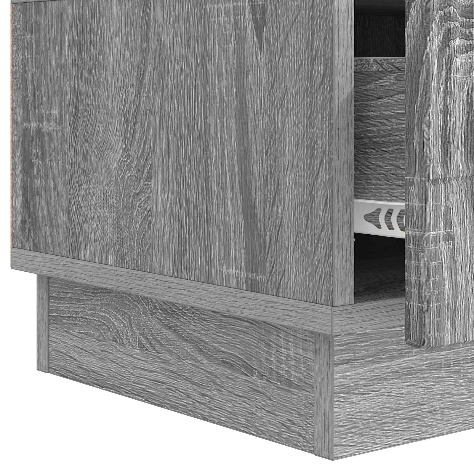 TV ormar Siva sonoma 147 x 34,5 x 27 cm Konstruirano drvo