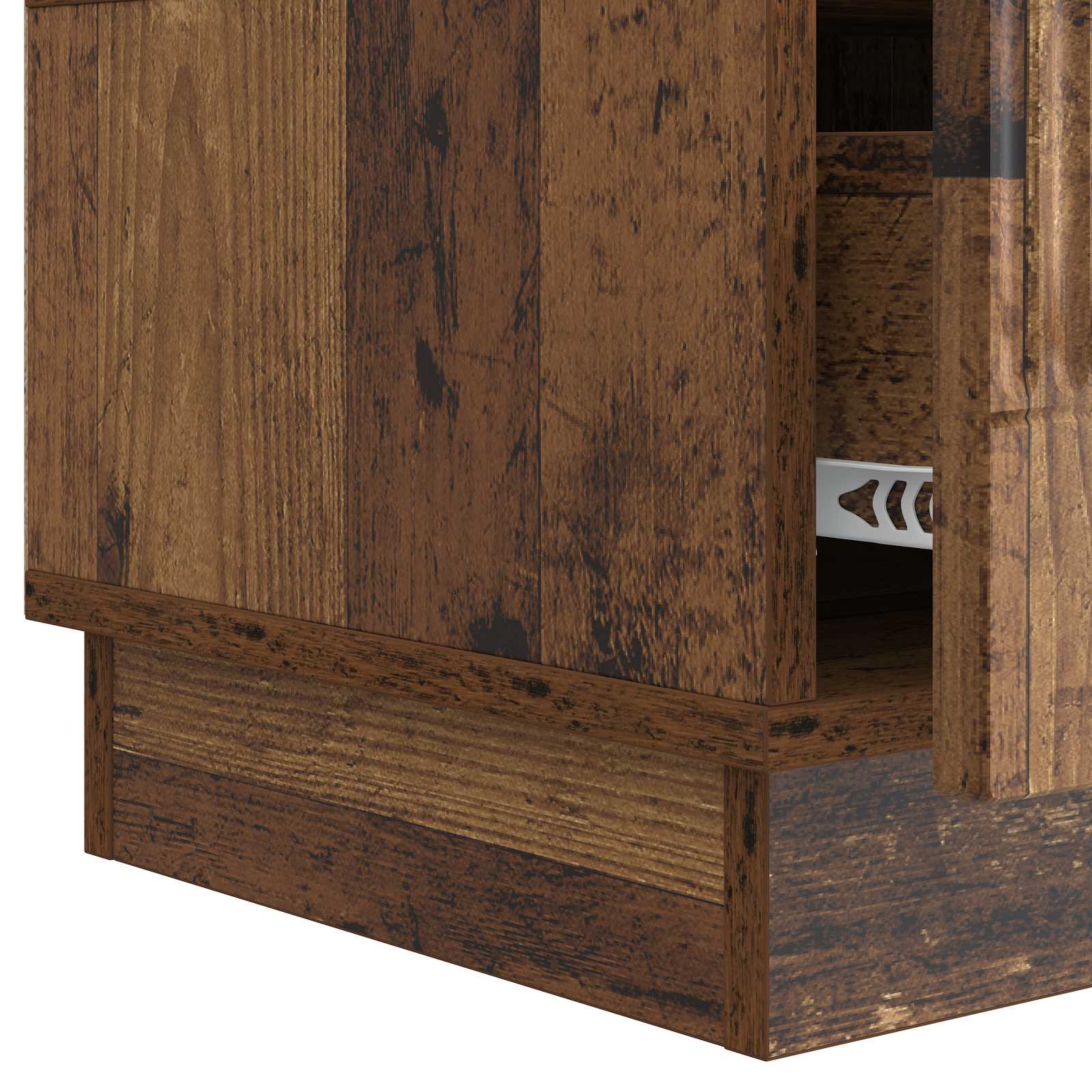 TV ormar Staro drvo 147 x 34,5 x 27 cm Konstruirano drvo
