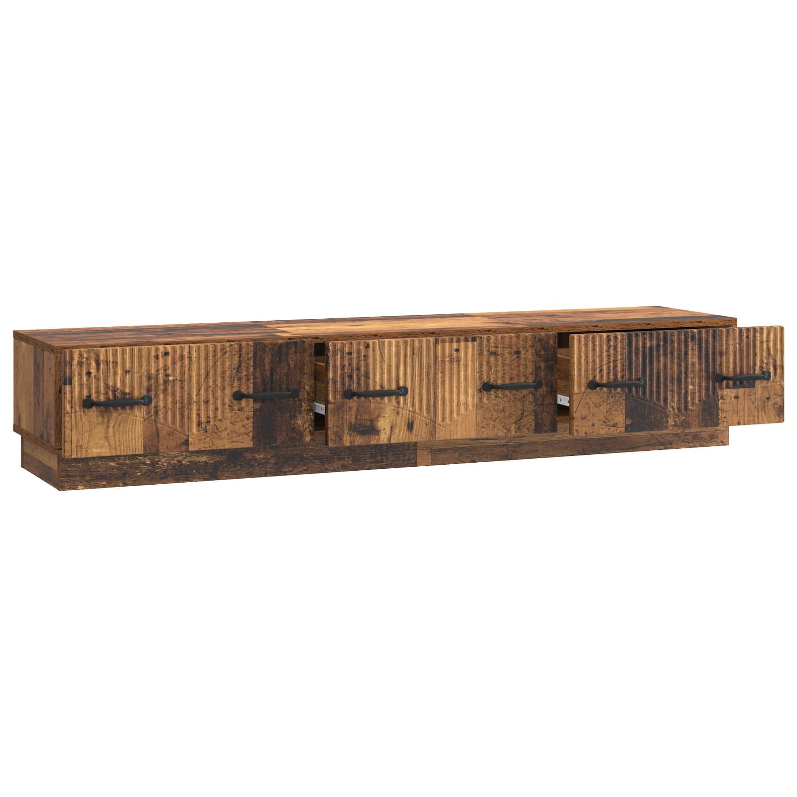 TV ormar Staro drvo 147 x 34,5 x 27 cm Konstruirano drvo