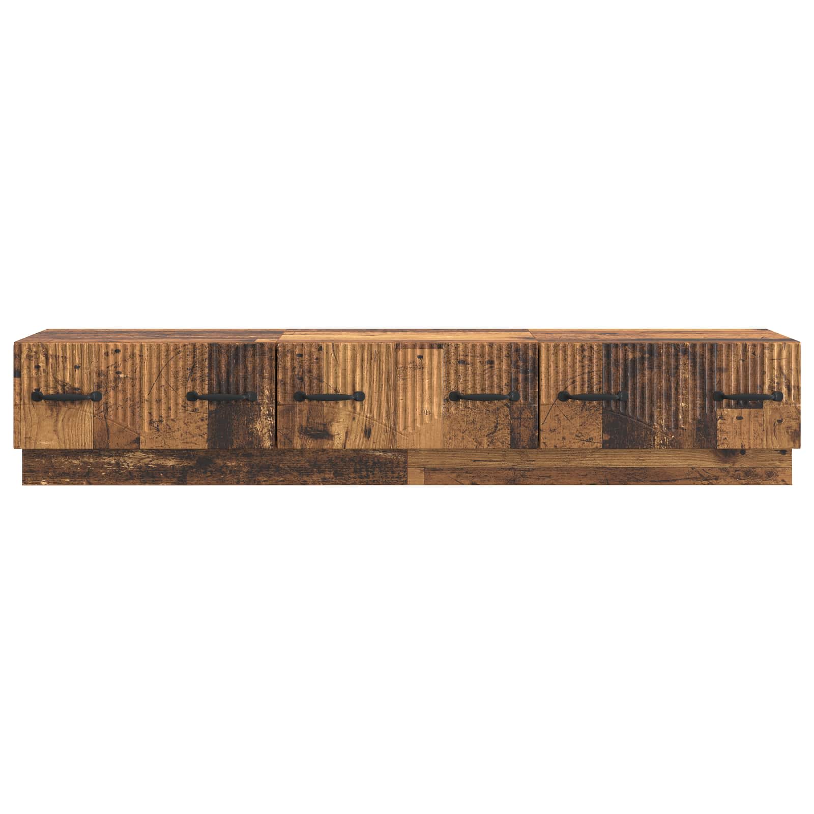 TV ormar Staro drvo 147 x 34,5 x 27 cm Konstruirano drvo