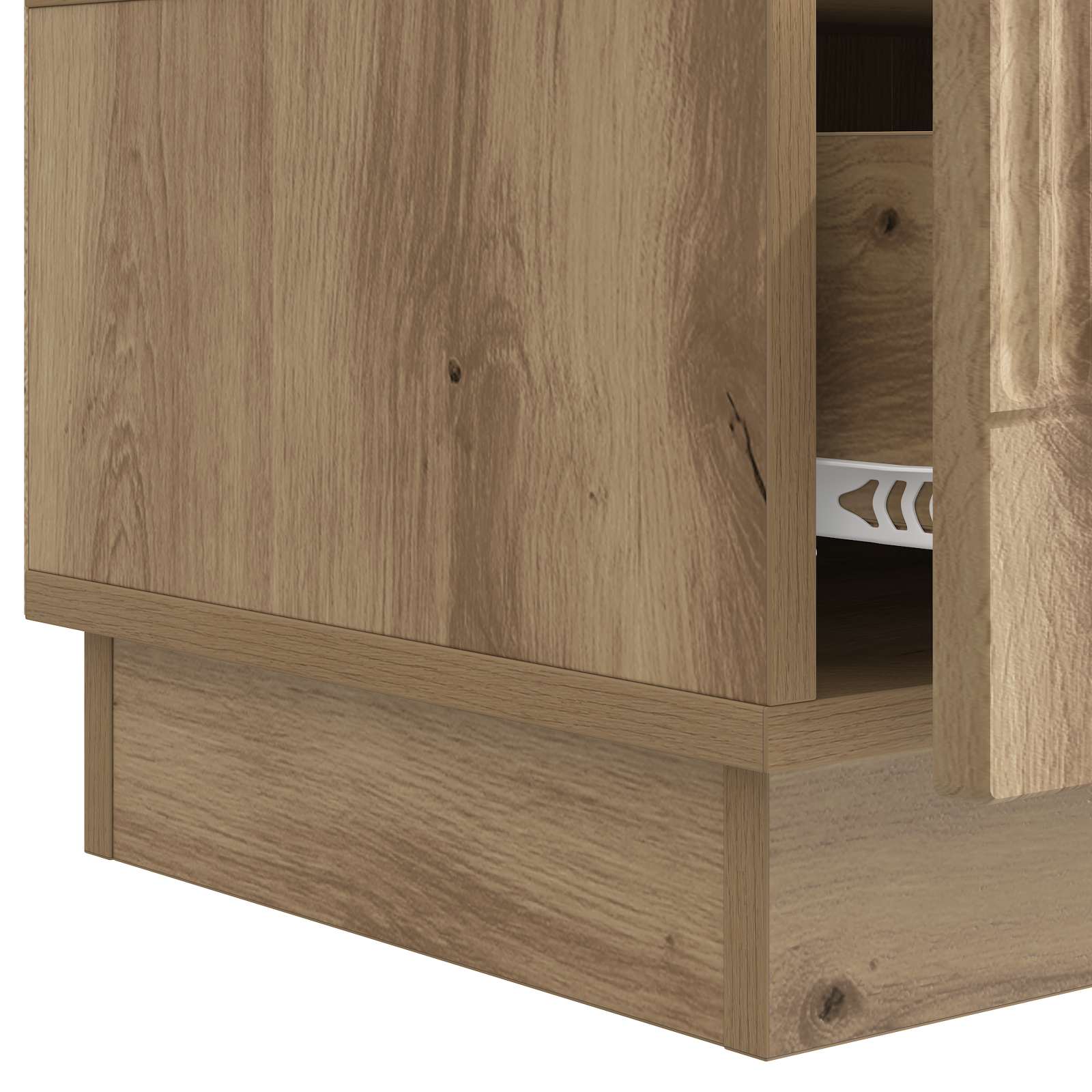 TV ormar Hrast artisan 147 x 34,5 x 27 cm Konstruirano drvo