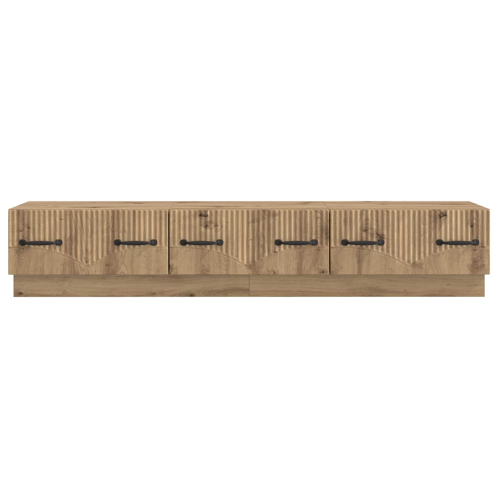 TV ormar Hrast artisan 147 x 34,5 x 27 cm Konstruirano drvo