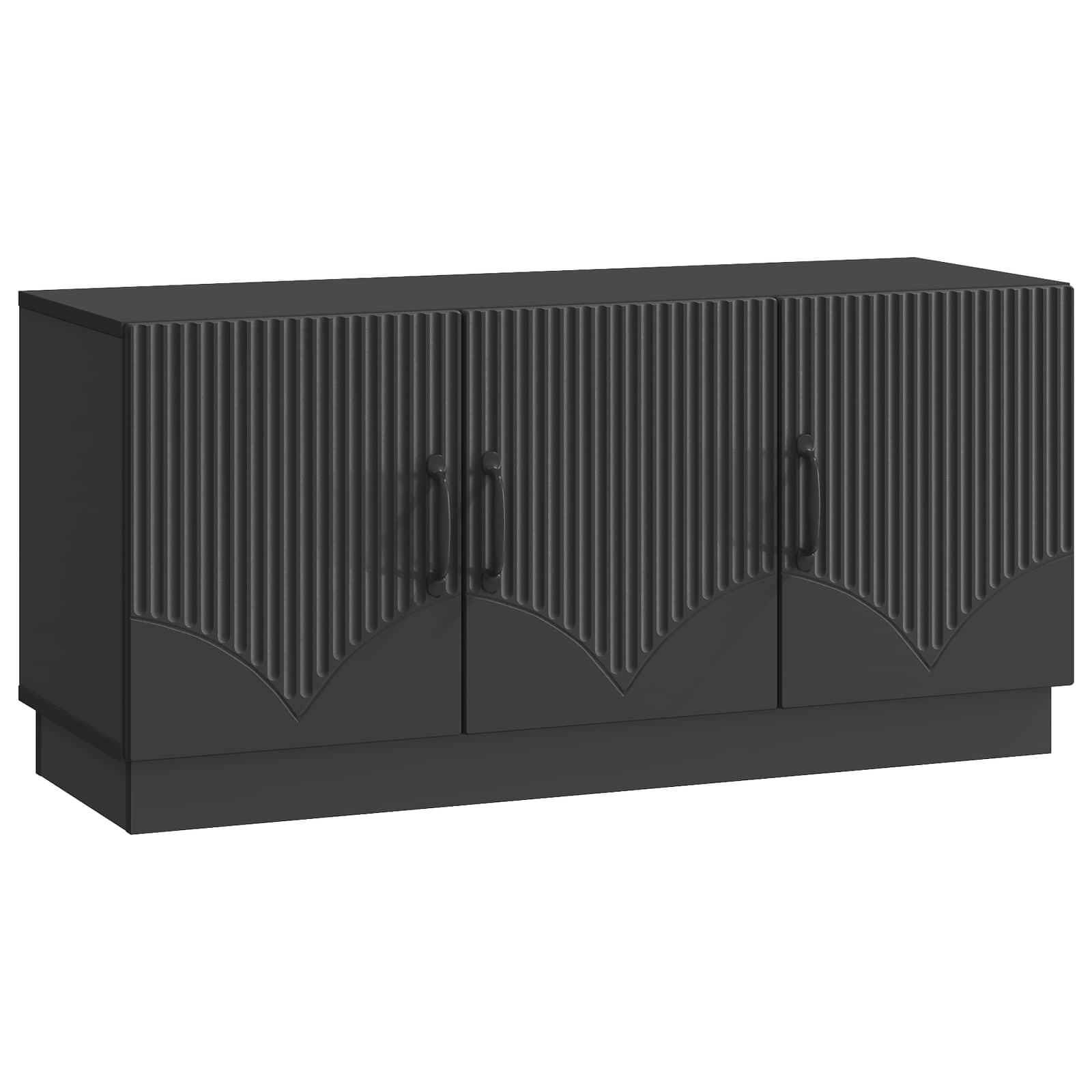 TV ormar Crna 99 x 34,5 x 47 cm Konstruirano drvo