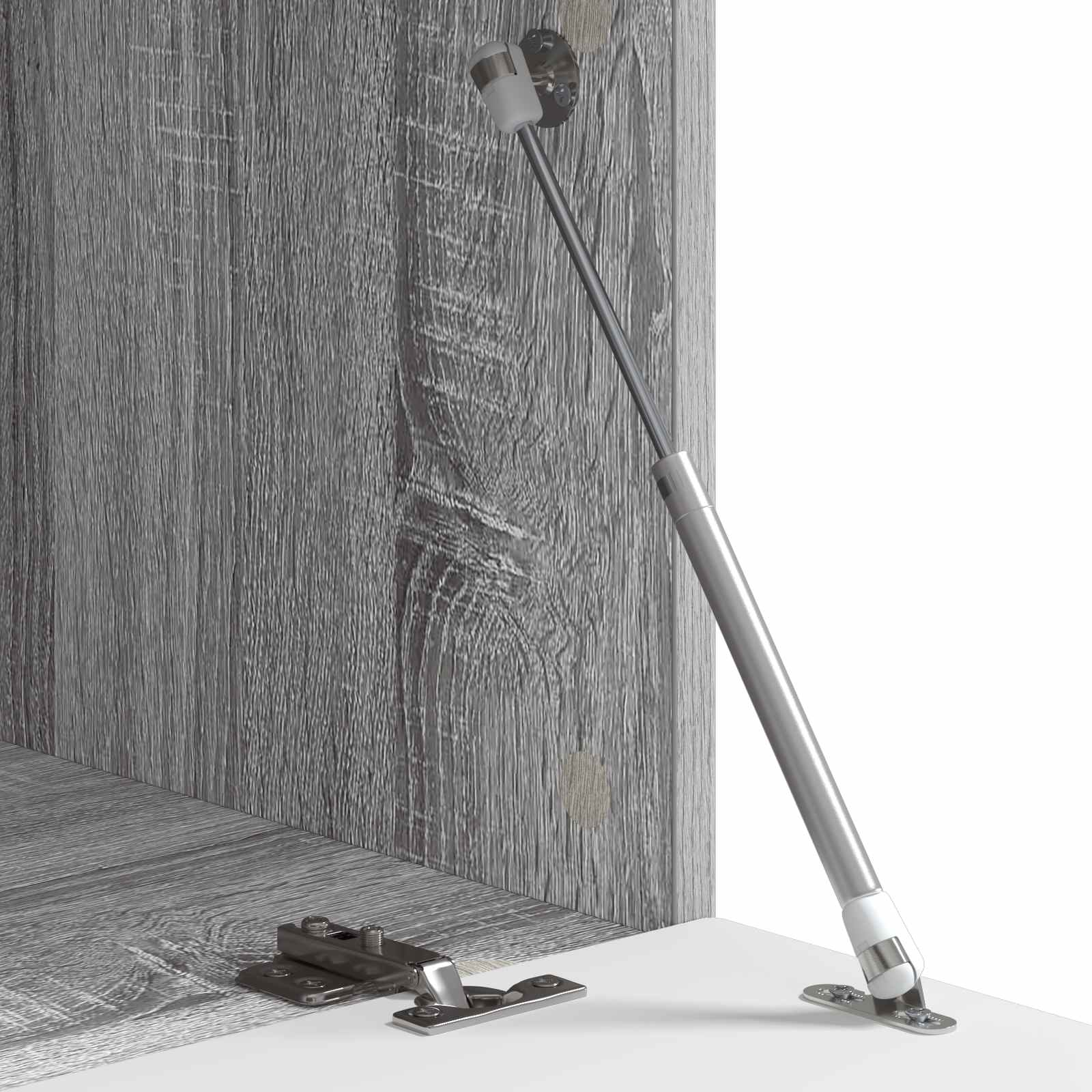 Kava Stol Siva sonoma 90 x 50 x 37 cm Konstruirano drvo