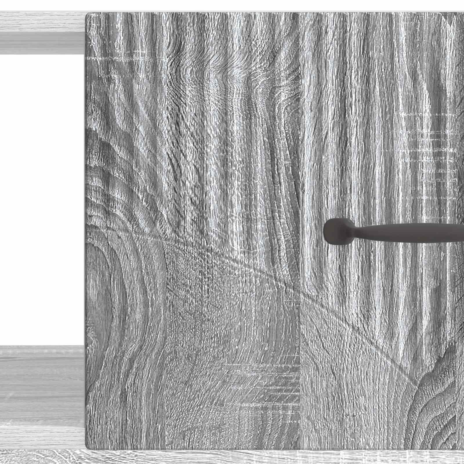 Kava Stol Siva sonoma 90 x 50 x 37 cm Konstruirano drvo