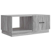 Kava Stol Siva sonoma 90 x 50 x 37 cm Konstruirano drvo
