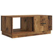 Kava Stol Staro drvo 90 x 50 x 37 cm Konstruirano drvo