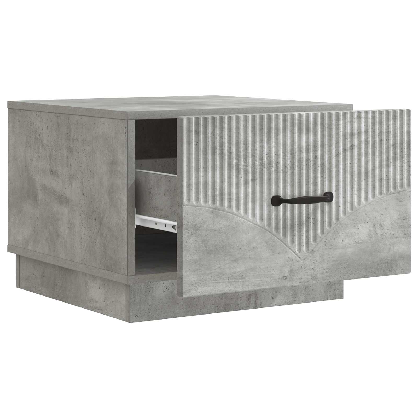 Kava Stol Betonska siva 49 x 50 x 37 cm Konstruirano drvo
