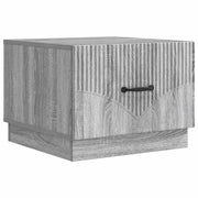 Kava Stol Siva sonoma 49 x 50 x 37 cm Konstruirano drvo